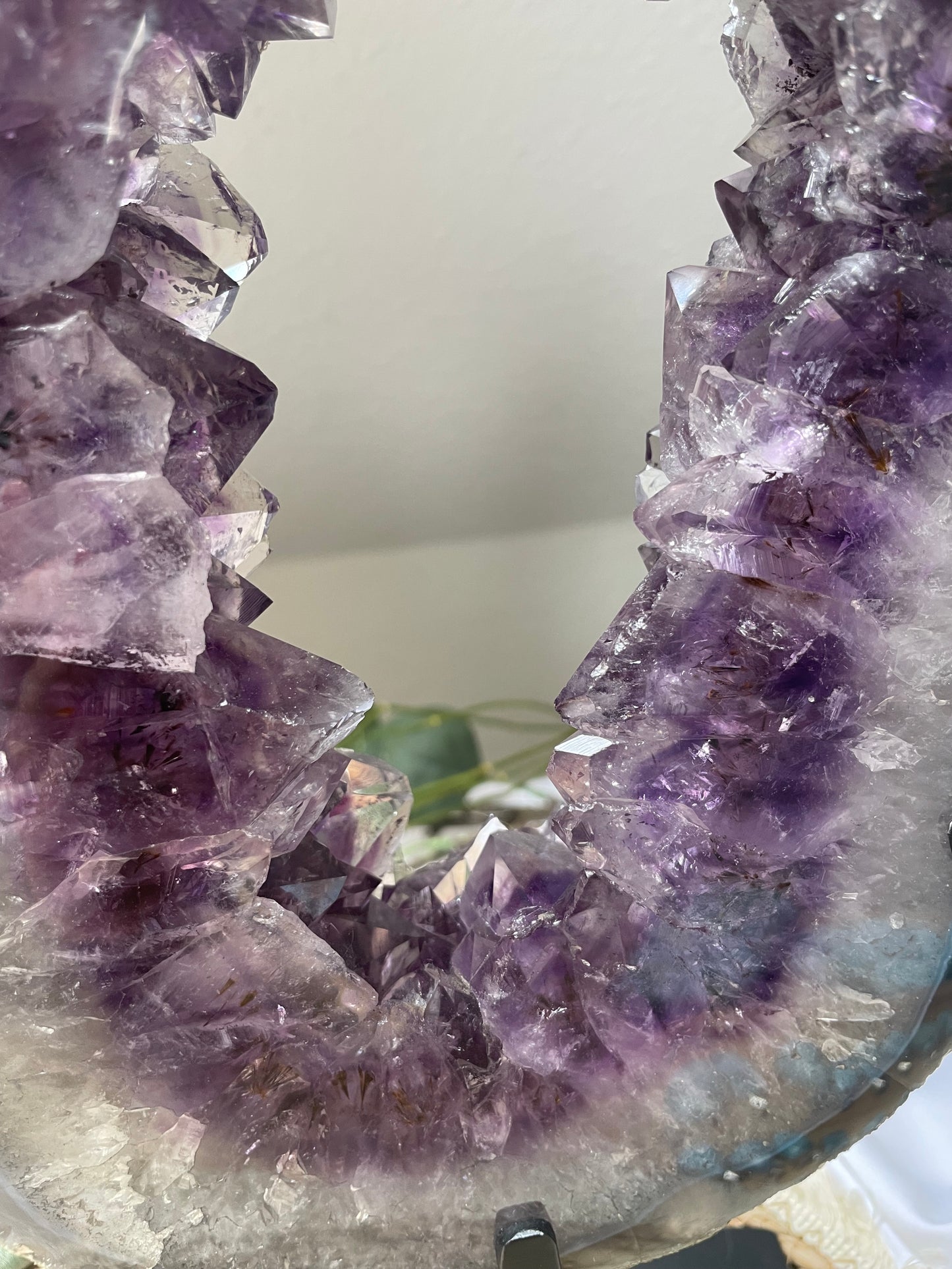 Amethyst Portal mit Phantomen in Extra Qualität