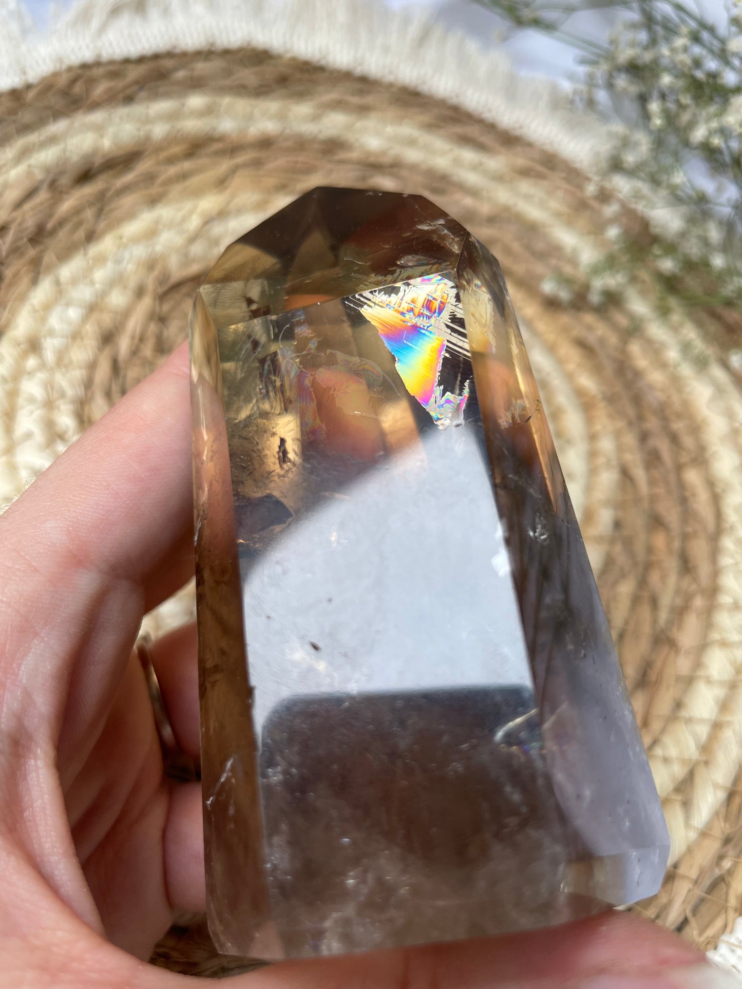 Citrin Spitze Extra Qualität
