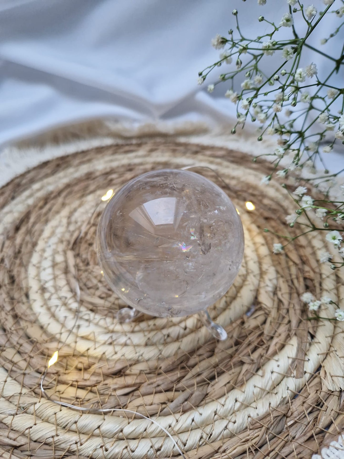 Bergkristall Kugel Extra Qualität