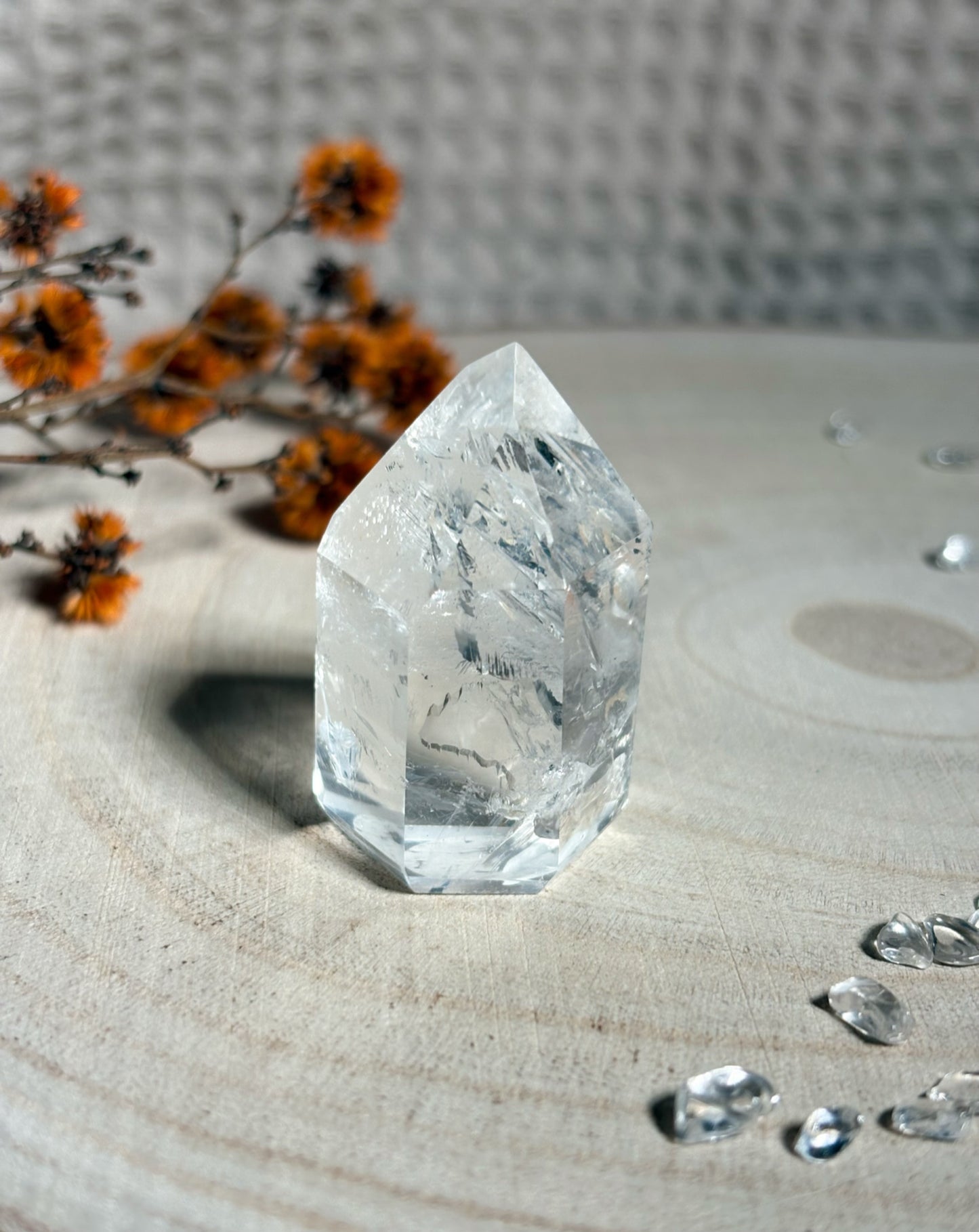 Bergkristall Spitze in Extra Qualität Nr. 4