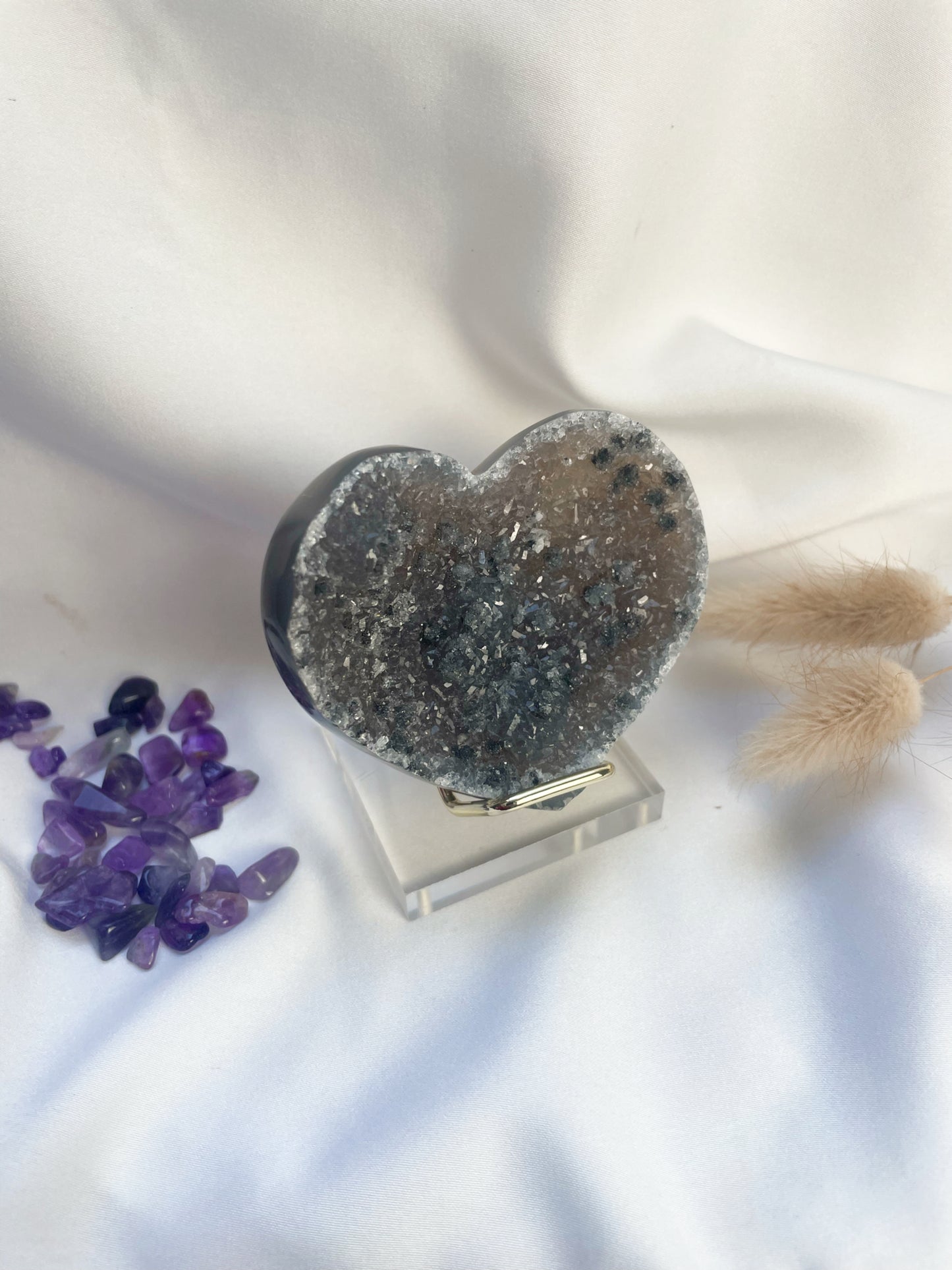 Kristallständer gold - verschiedene Größen