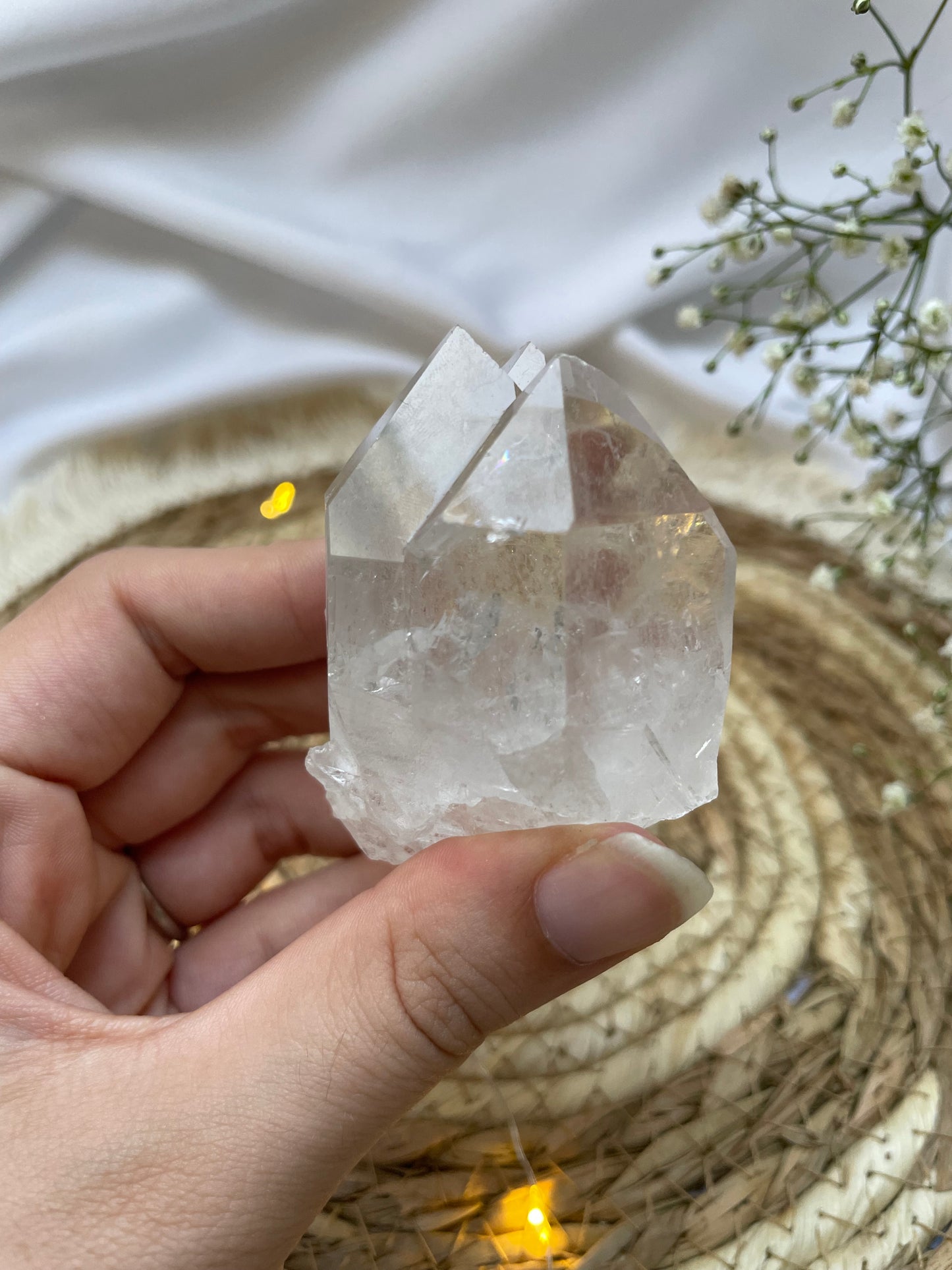 Bergkristall Cluster Nr. 15