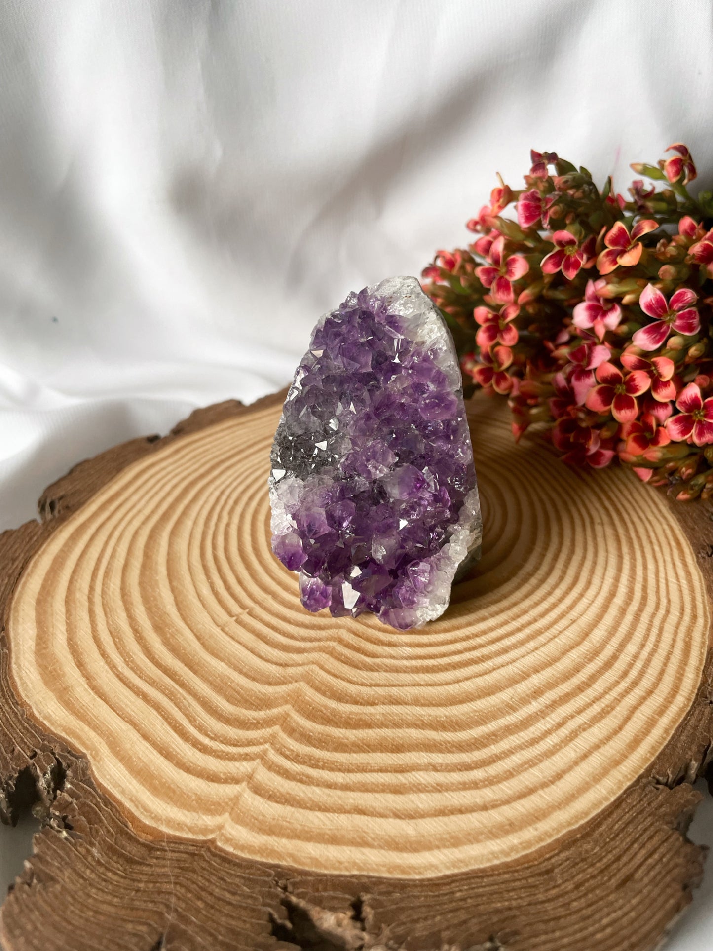 Kleine Amethyst Free Form AD22