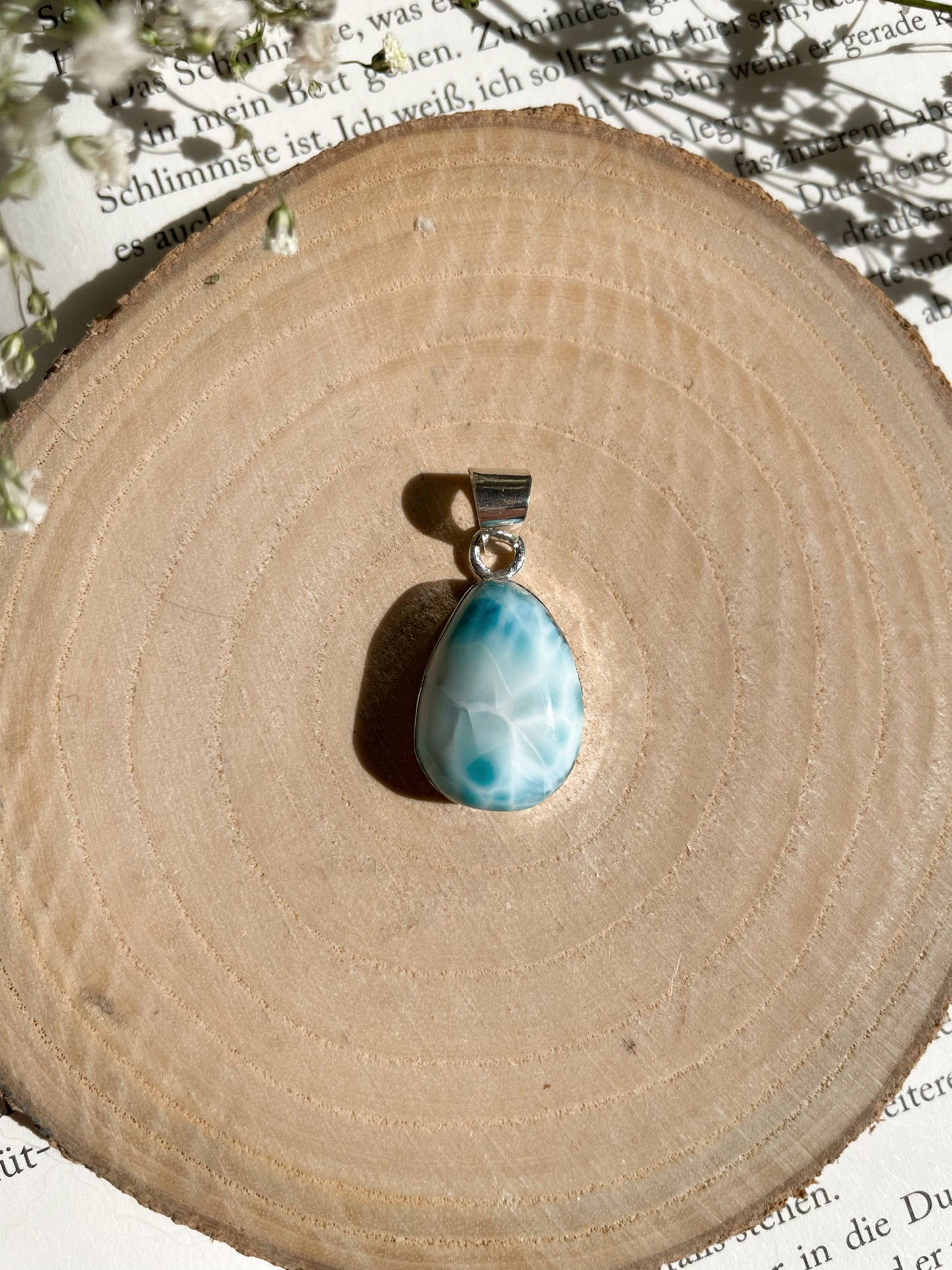 Larimar Anhänger Nr. 1