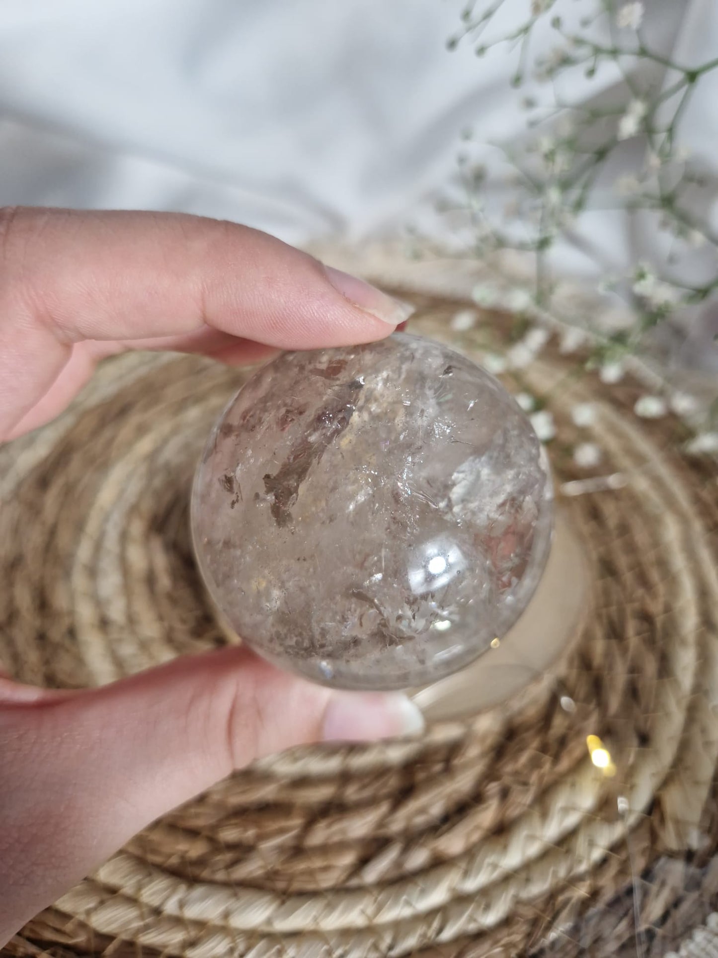 Rauchquarz Kugel, High Quality Nr. 2