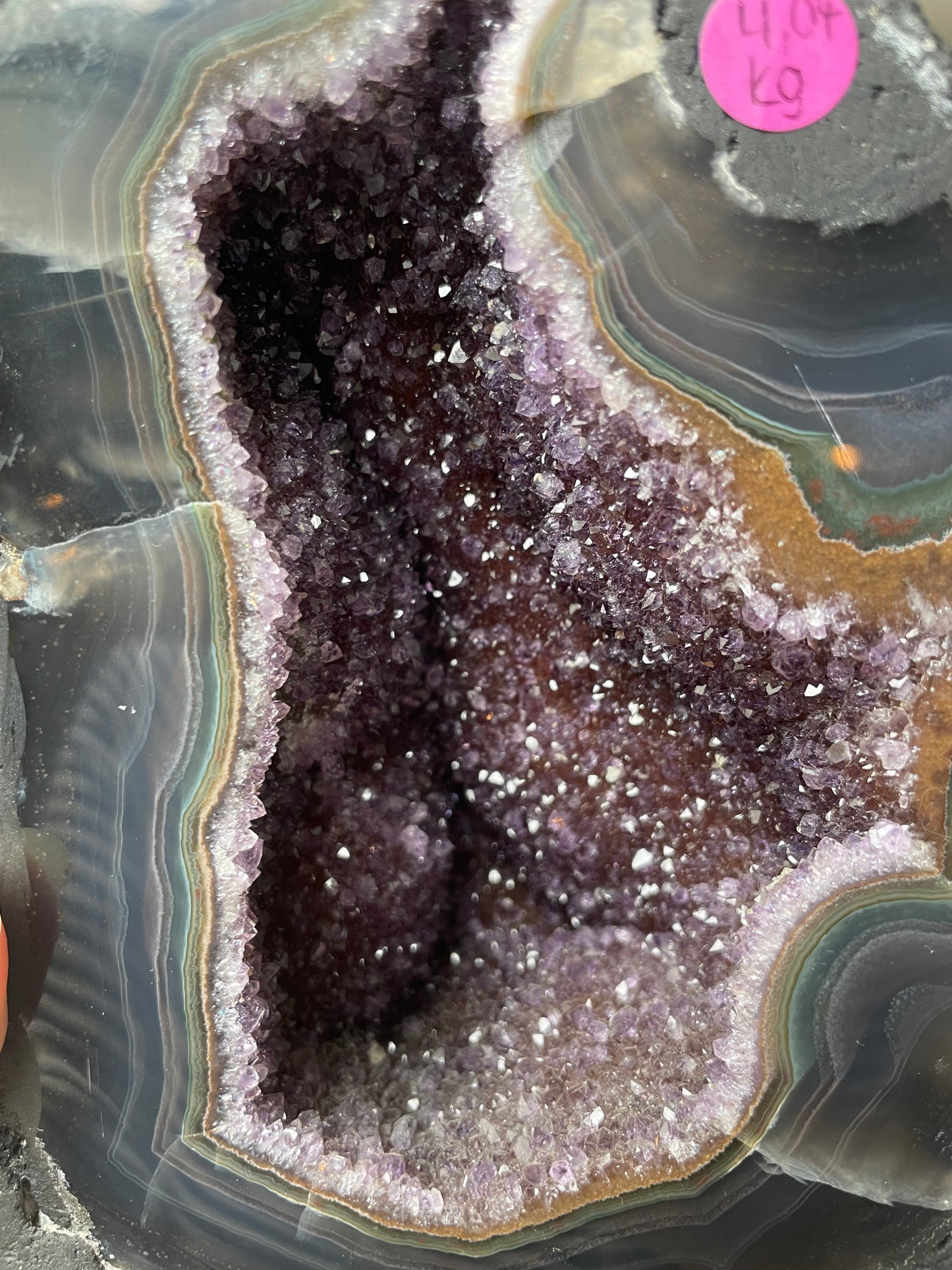 Amethyst Druse / Kathedrale in A-Qualität - Special Price