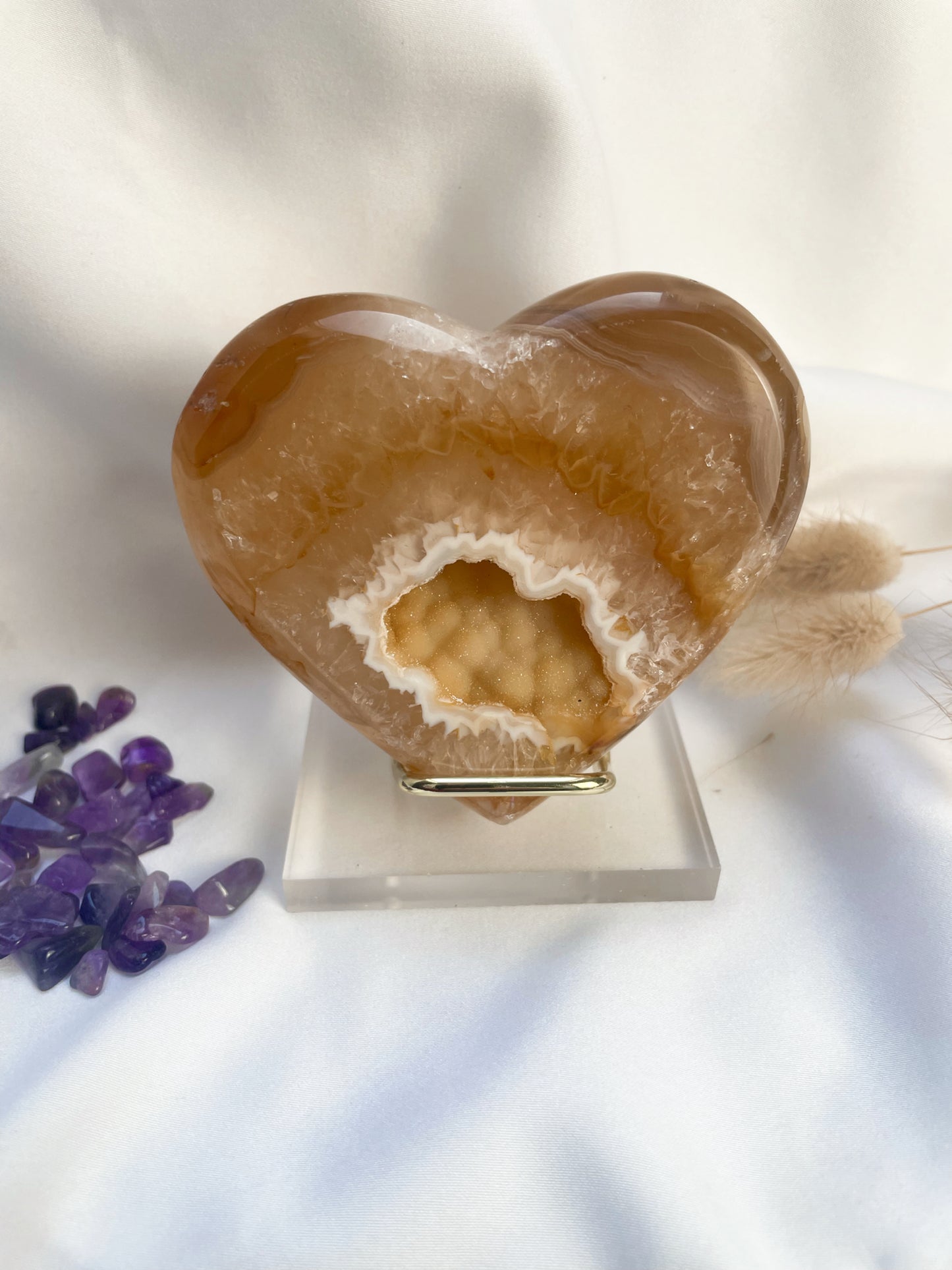 Kristallständer silber - verschiedene Größen