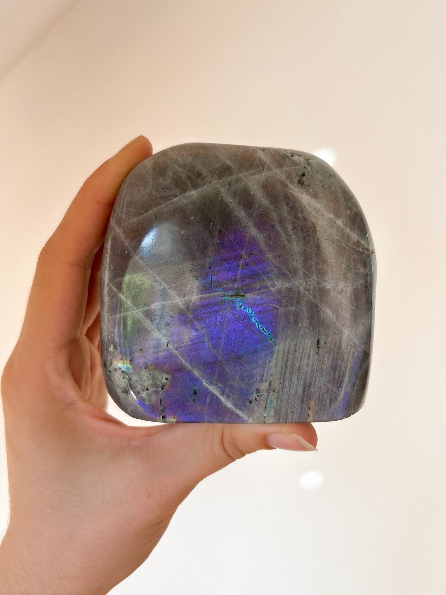 Sunset Labradorit Freiform LL55