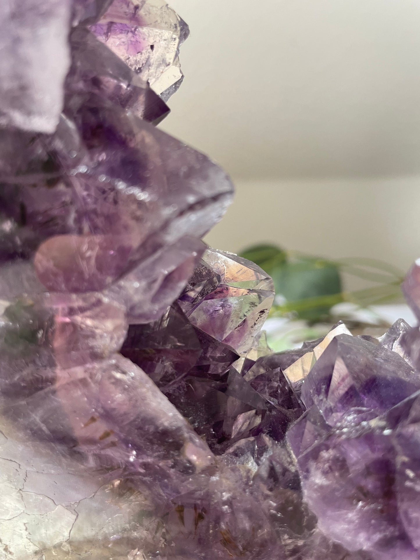 Amethyst Portal mit Phantomen in Extra Qualität