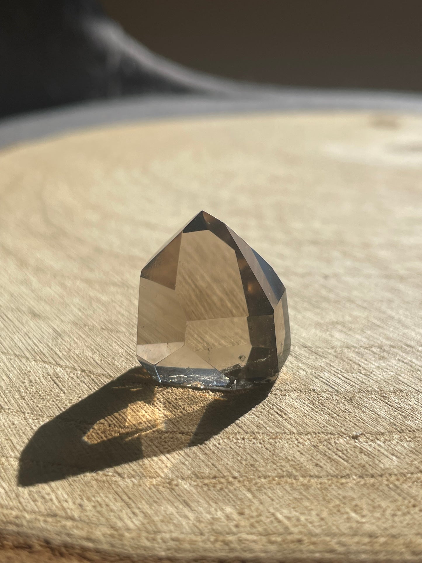 Mini Citrin Spitze D7