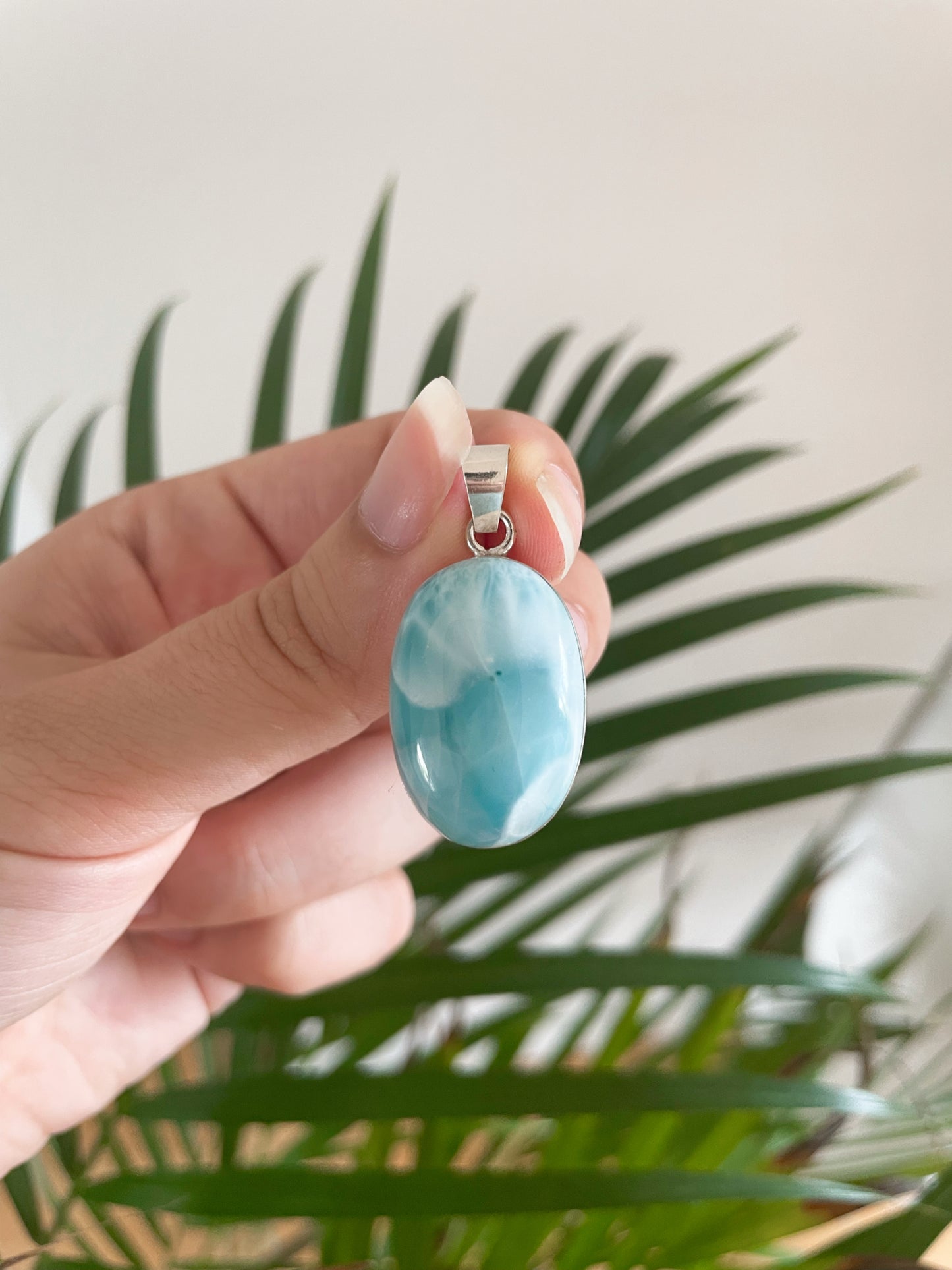 Larimar Anhänger Nr. 15
