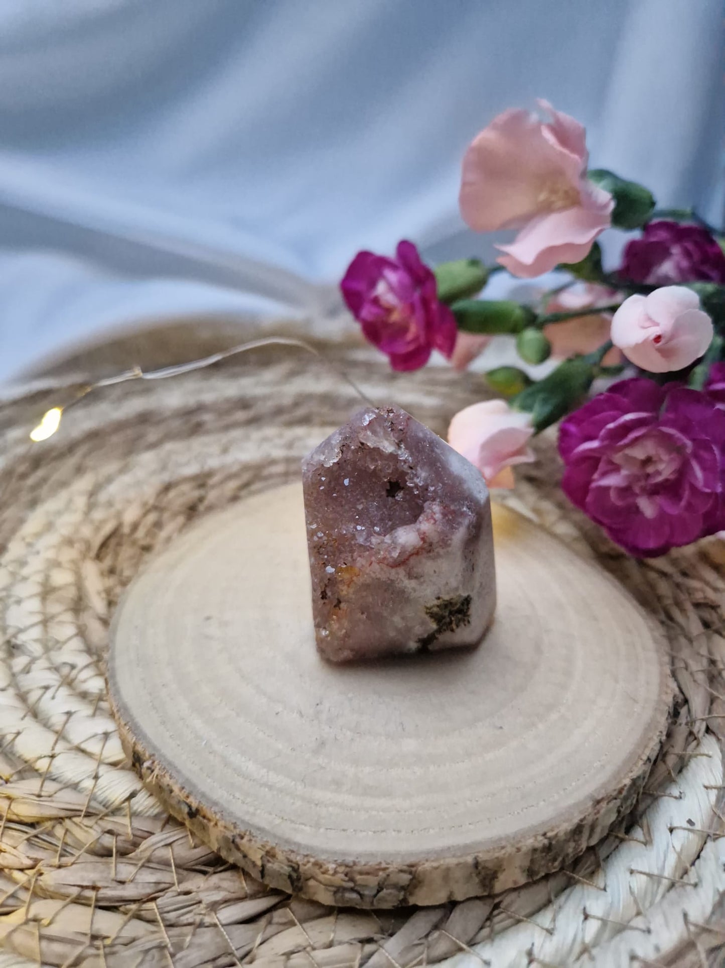 Pink Amethyst Spitze Nr. 2