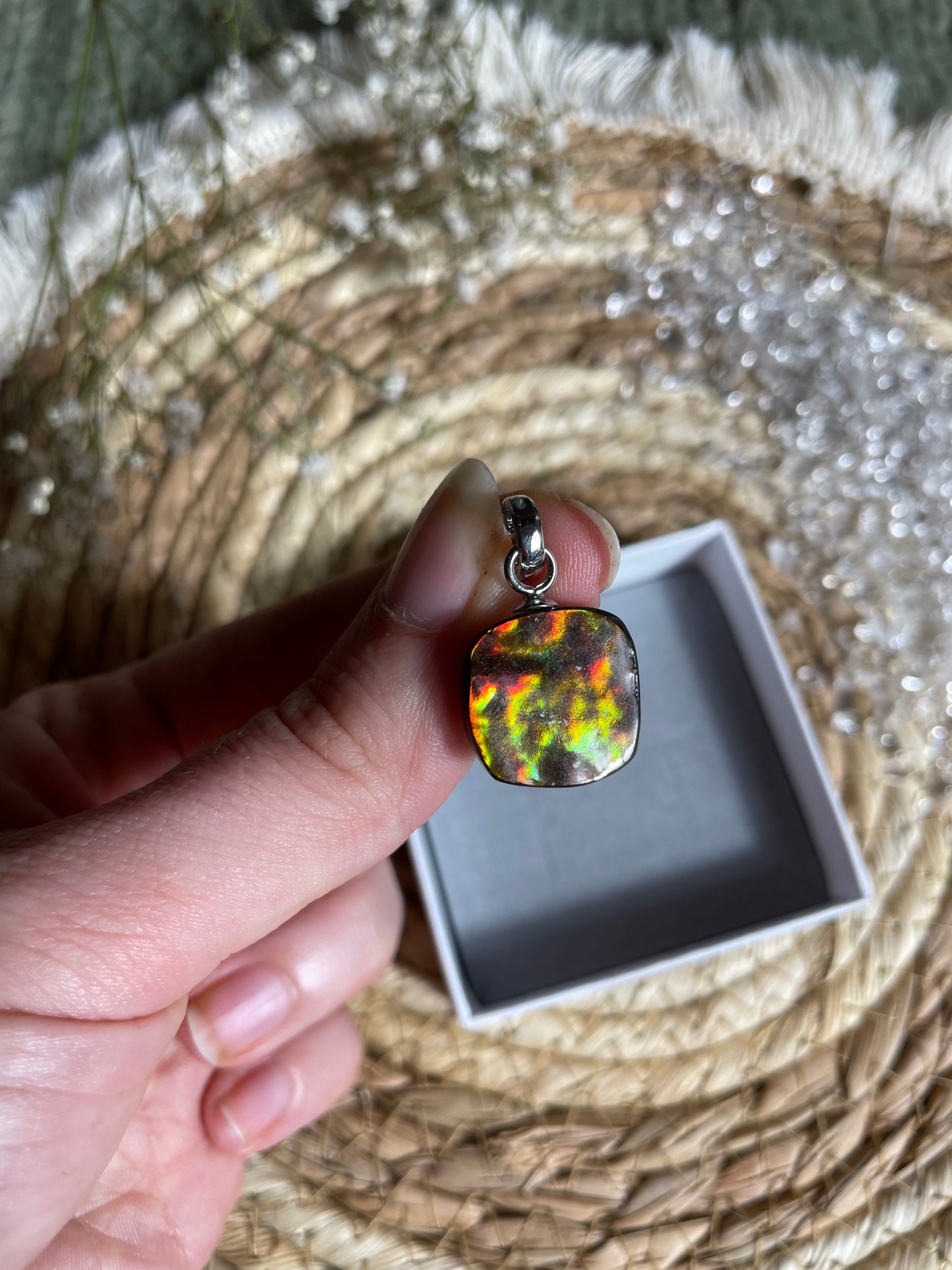 Ammolit Anhänger Nr. 2