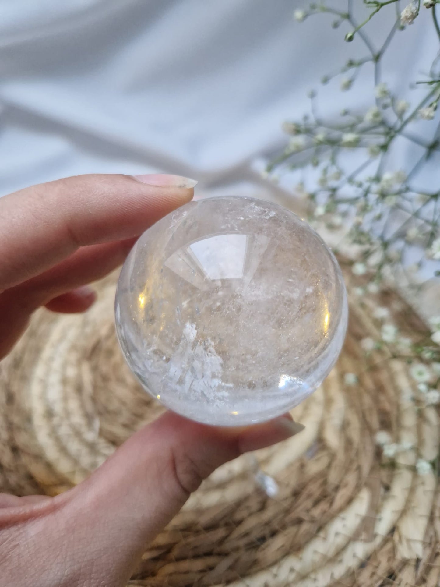 Bergkristall Kugel Extra Qualität