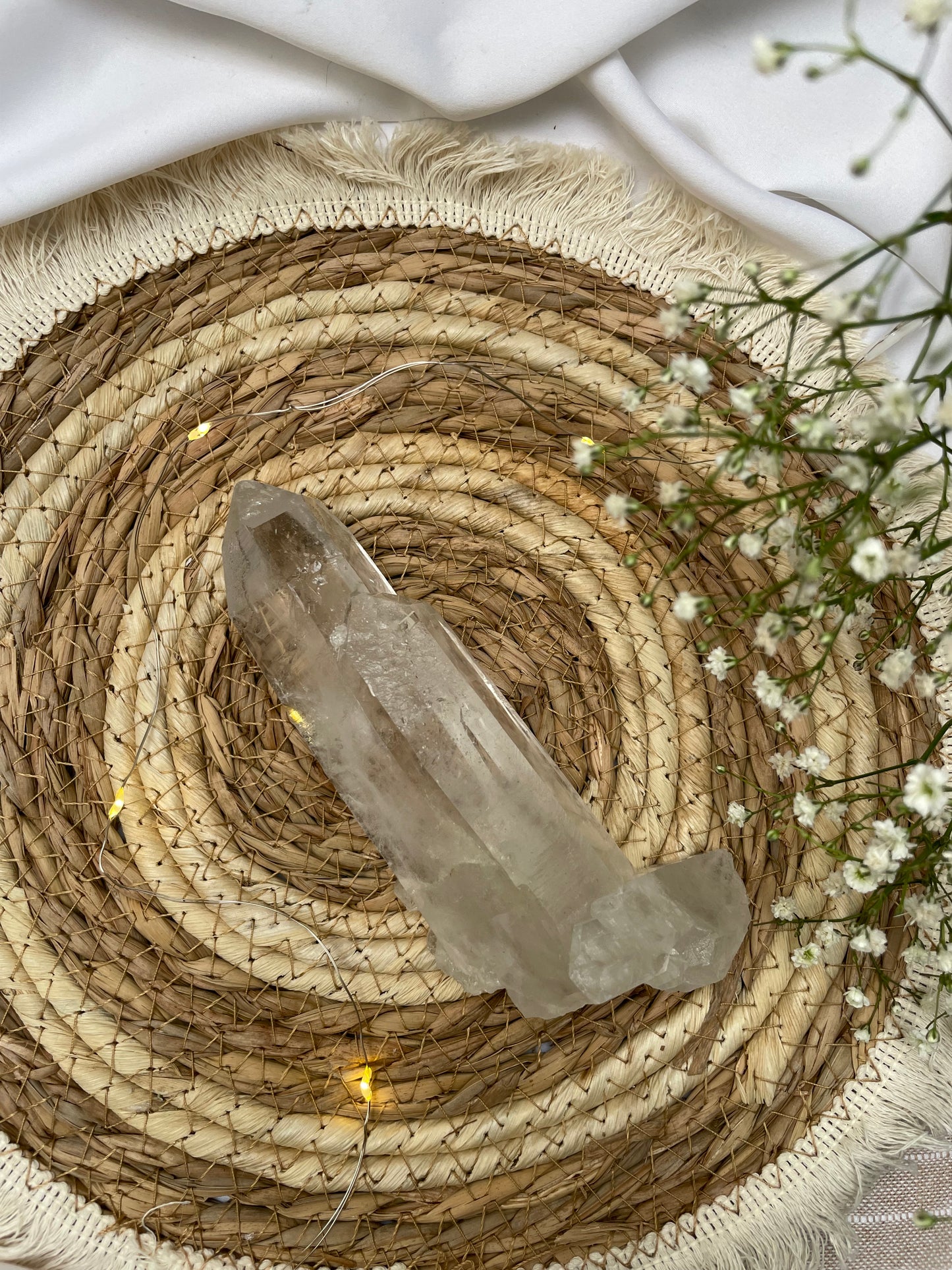 Bergkristall Cluster Nr. 9