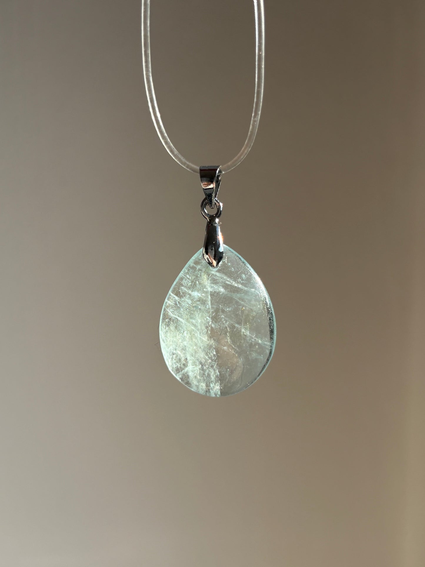 Aquamarin Anhänger Nr. 2 - Deluxe