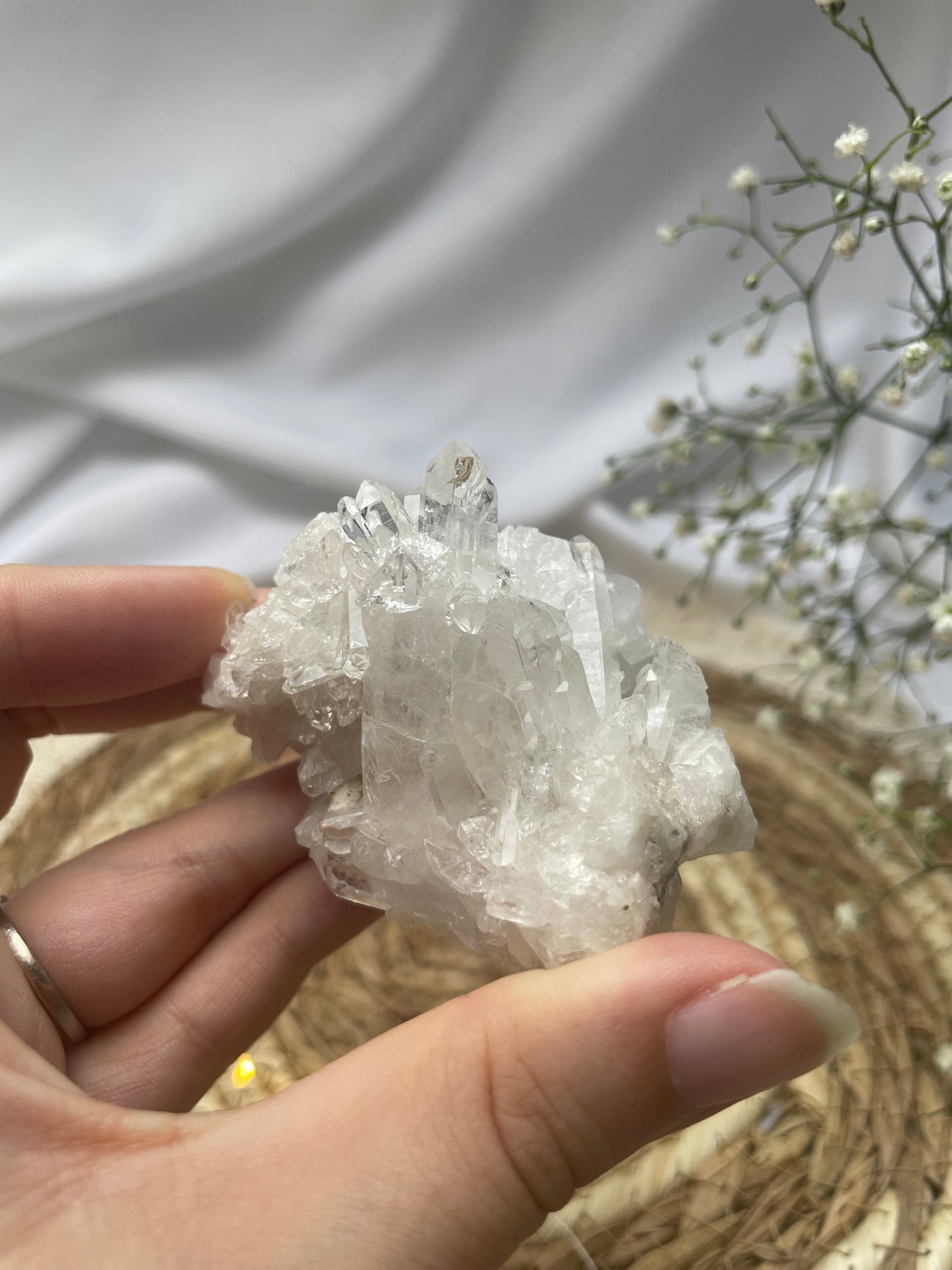 Bergkristall Cluster Nr. 3