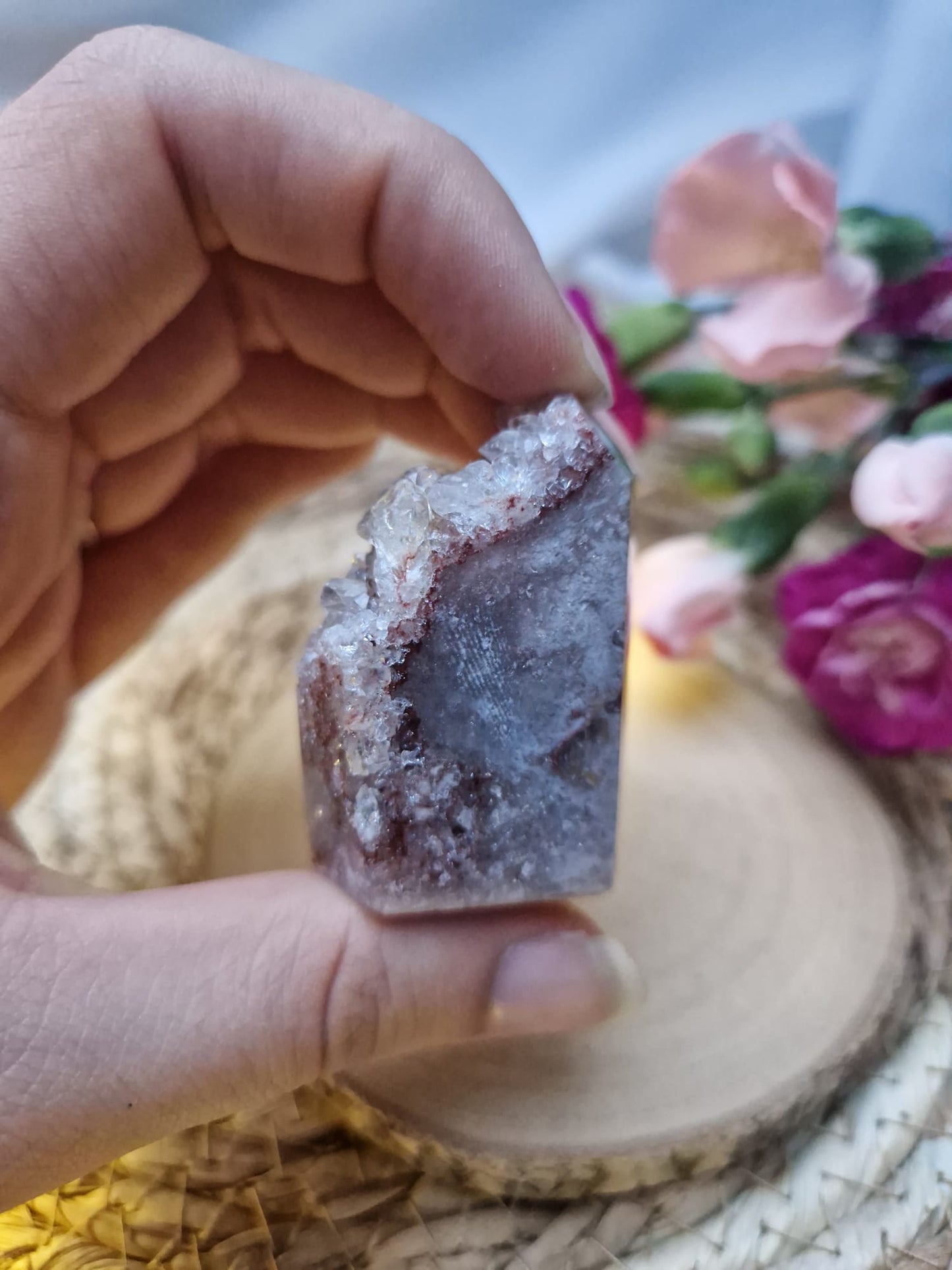 Pink Amethyst Spitze Nr. 3