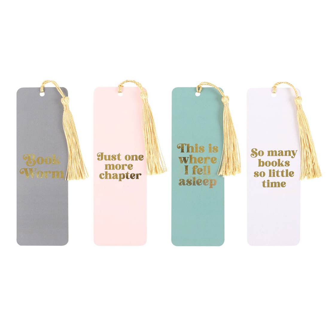 Lesezeichen mit süßen Sprüchen