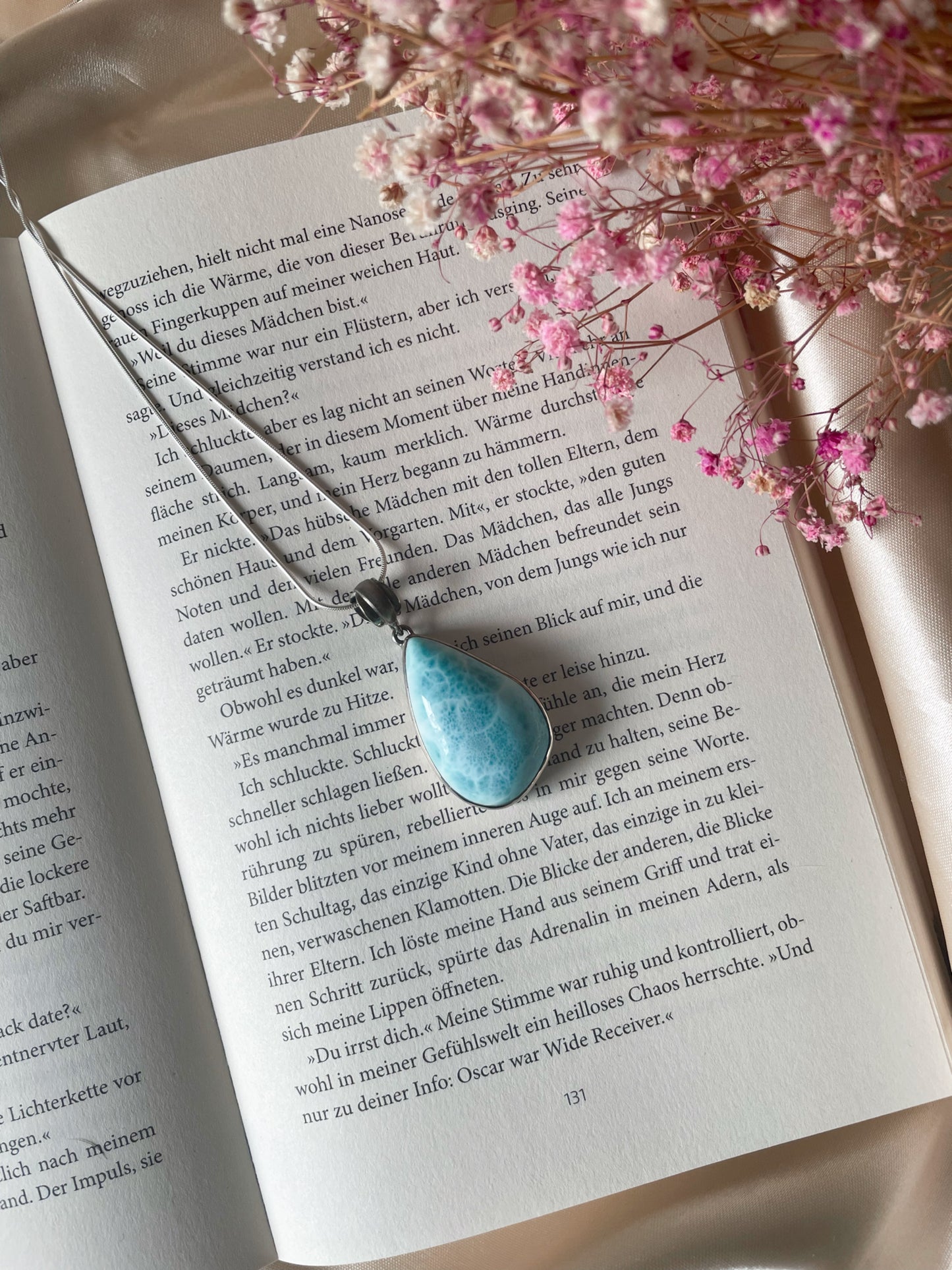 Larimar Anhänger, Typ G