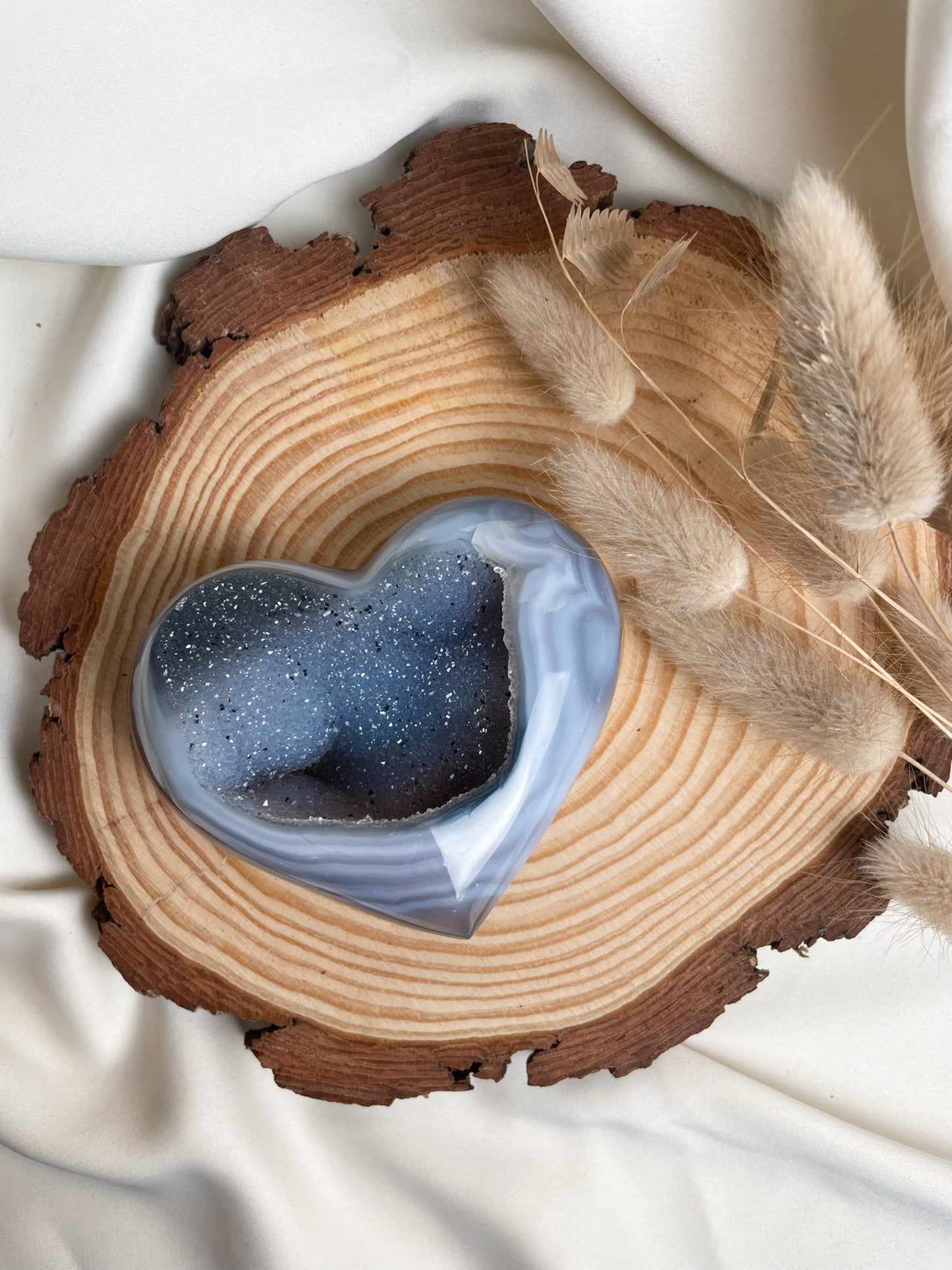 Druzy Achat Herz BP59