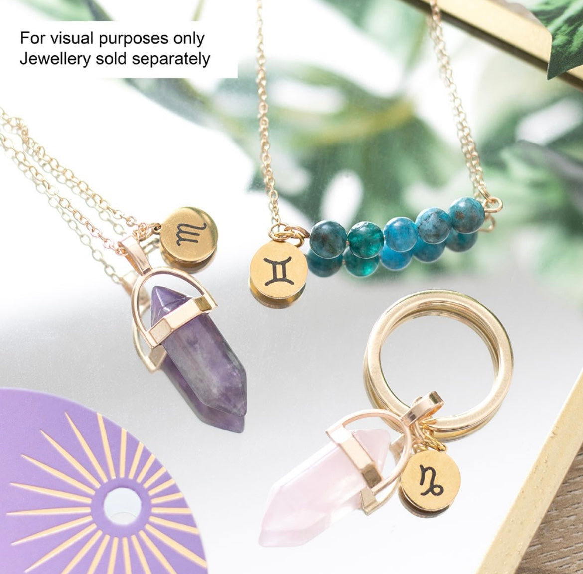 Sternzeichen Anhänger