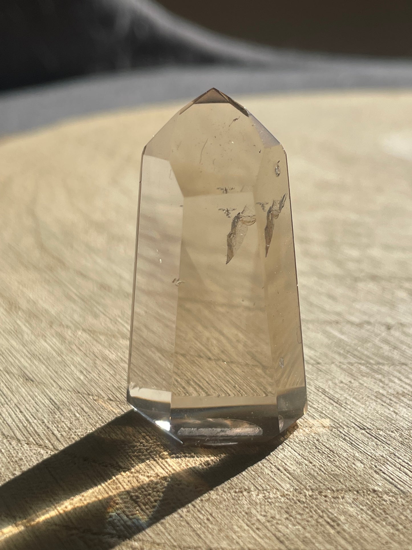 Mini Citrin Spitze C12