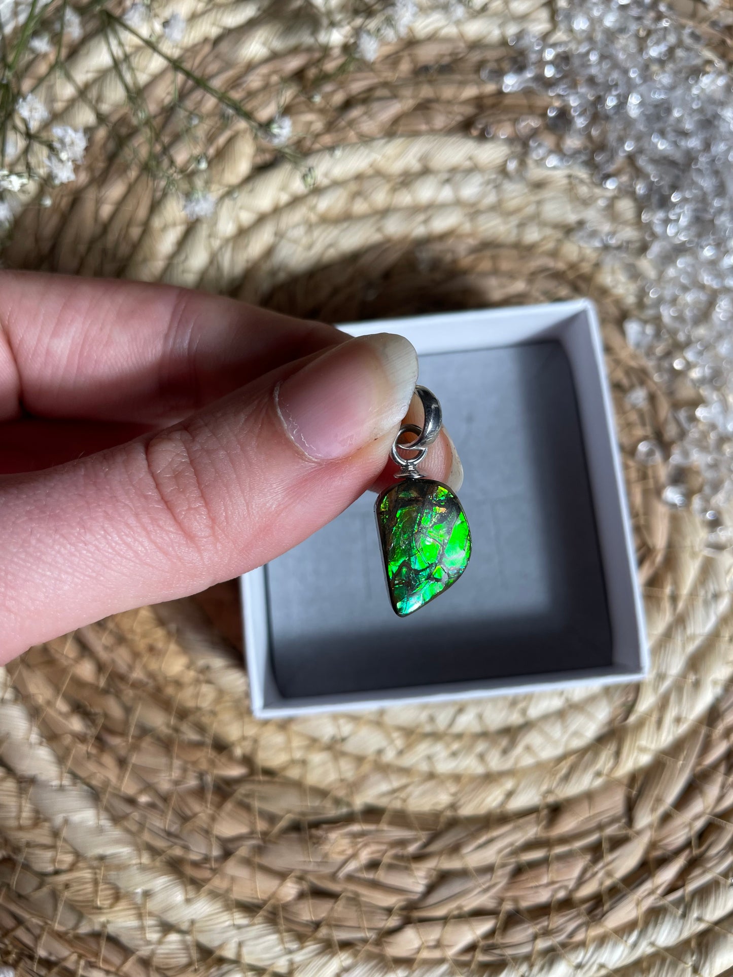 Ammolit Anhänger Nr. 5