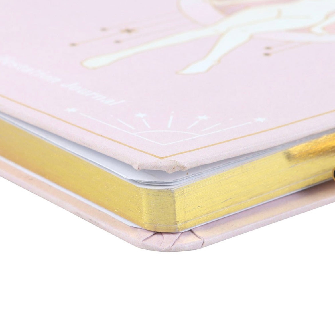 Manifestations Journal mit Rosenquarz Stift 🌸