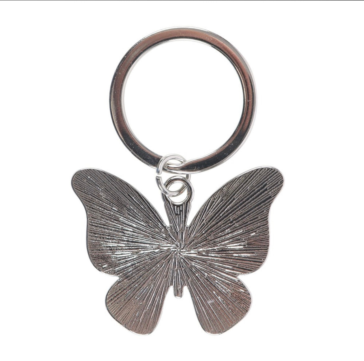 Schmetterling - Schlüsselanhänger mit schöner Botschaft 🦋