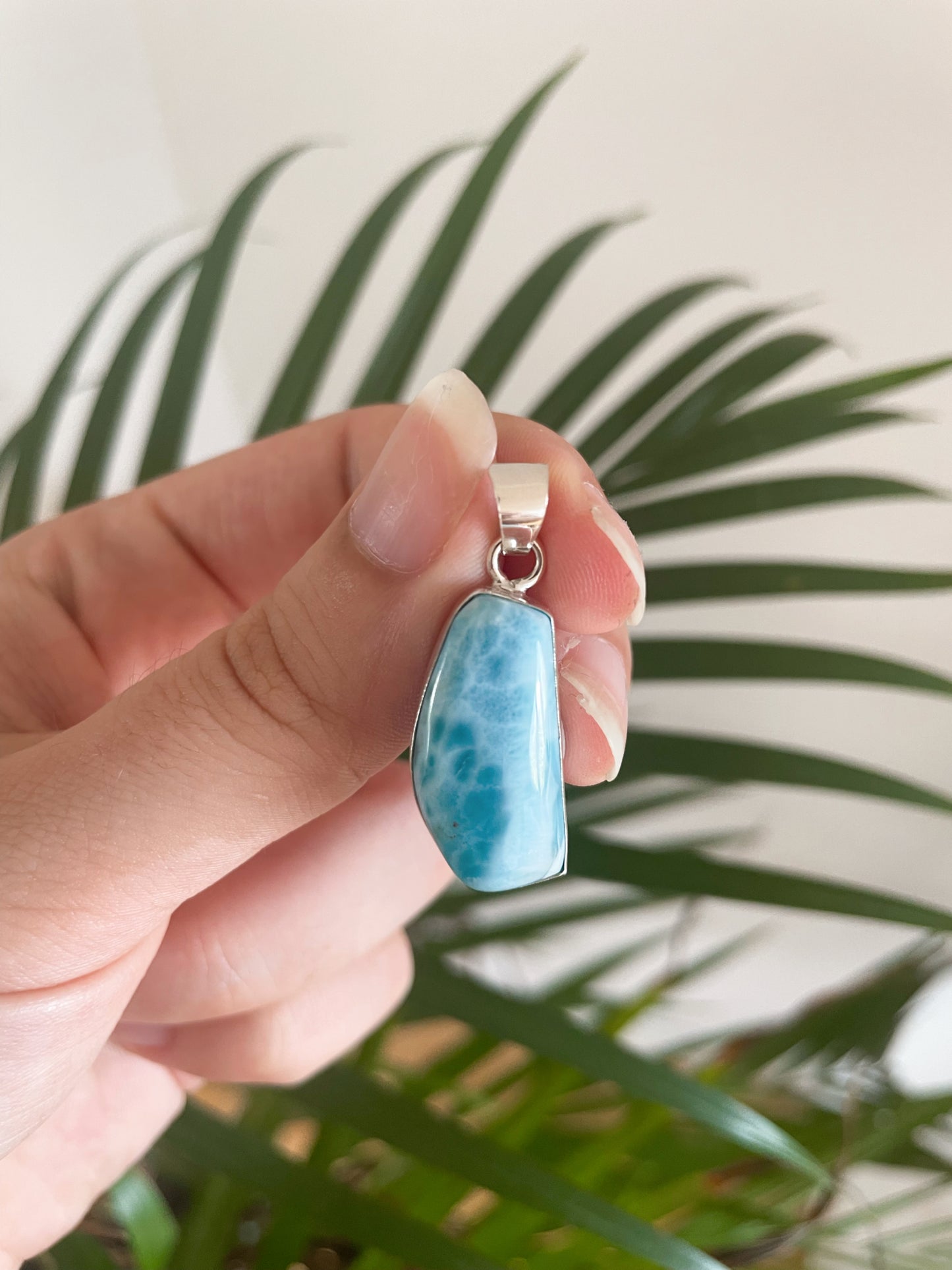 Larimar Anhänger Nr. 11