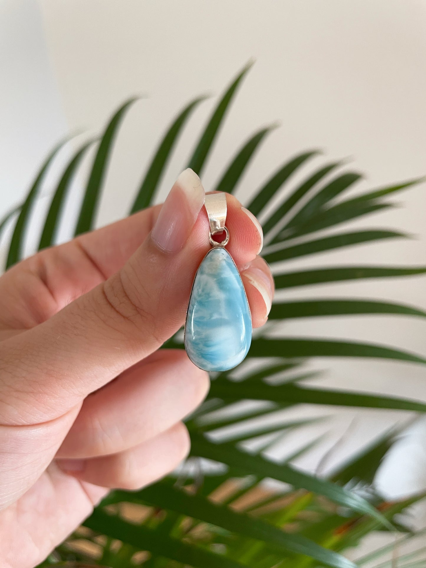 Larimar Anhänger Nr. 24