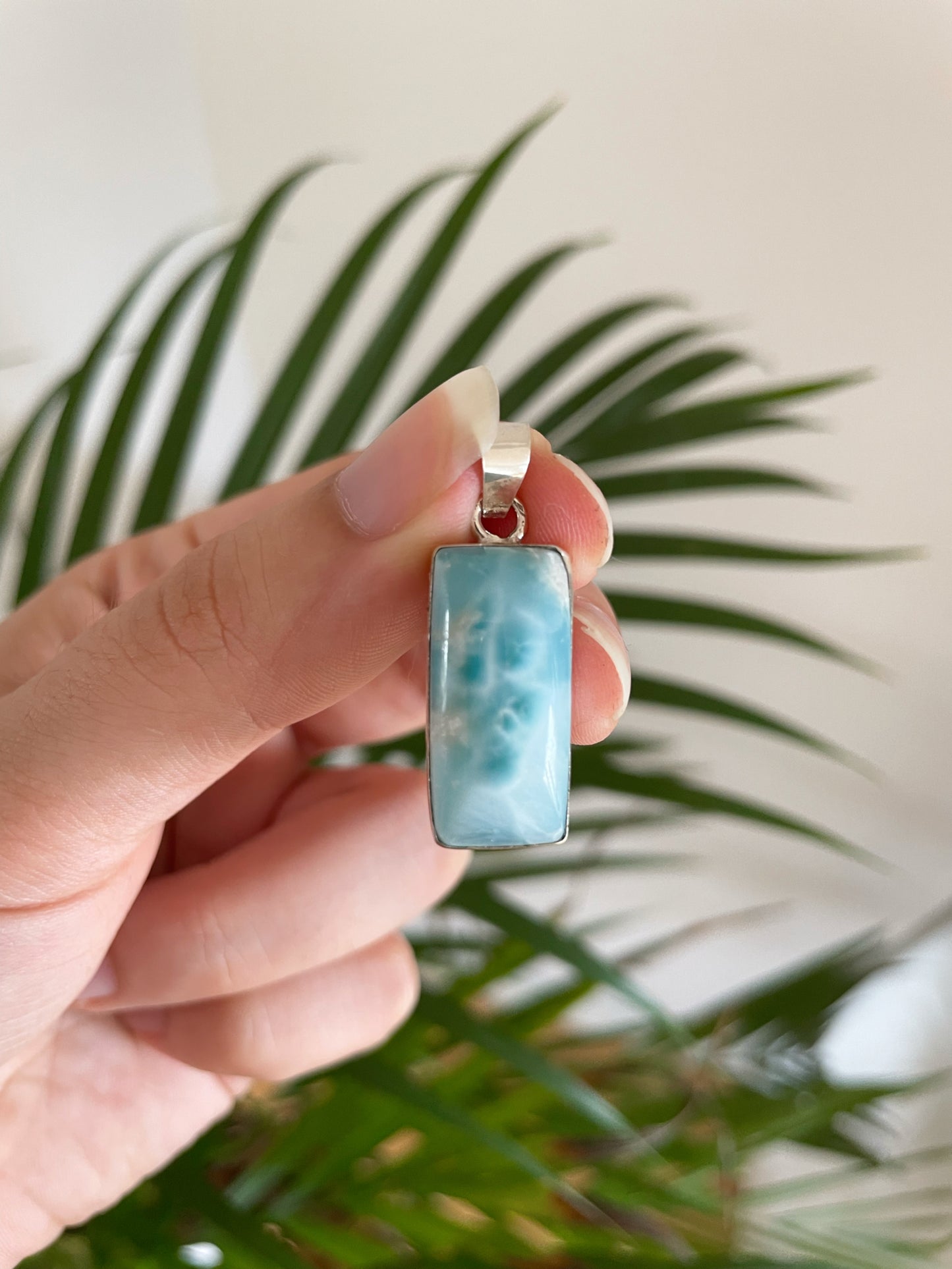 Larimar Anhänger Nr. 27