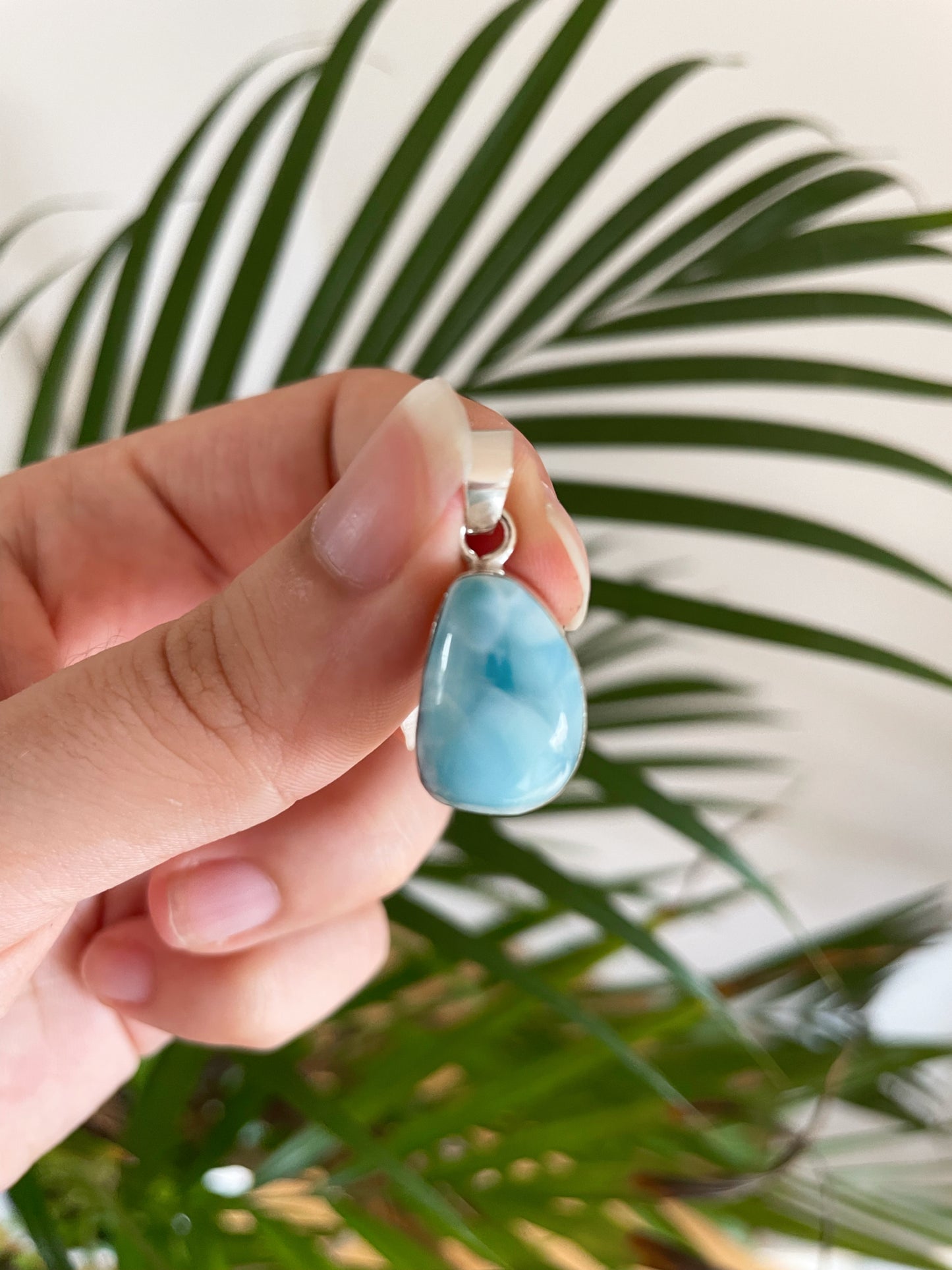 Larimar Anhänger Nr. 29