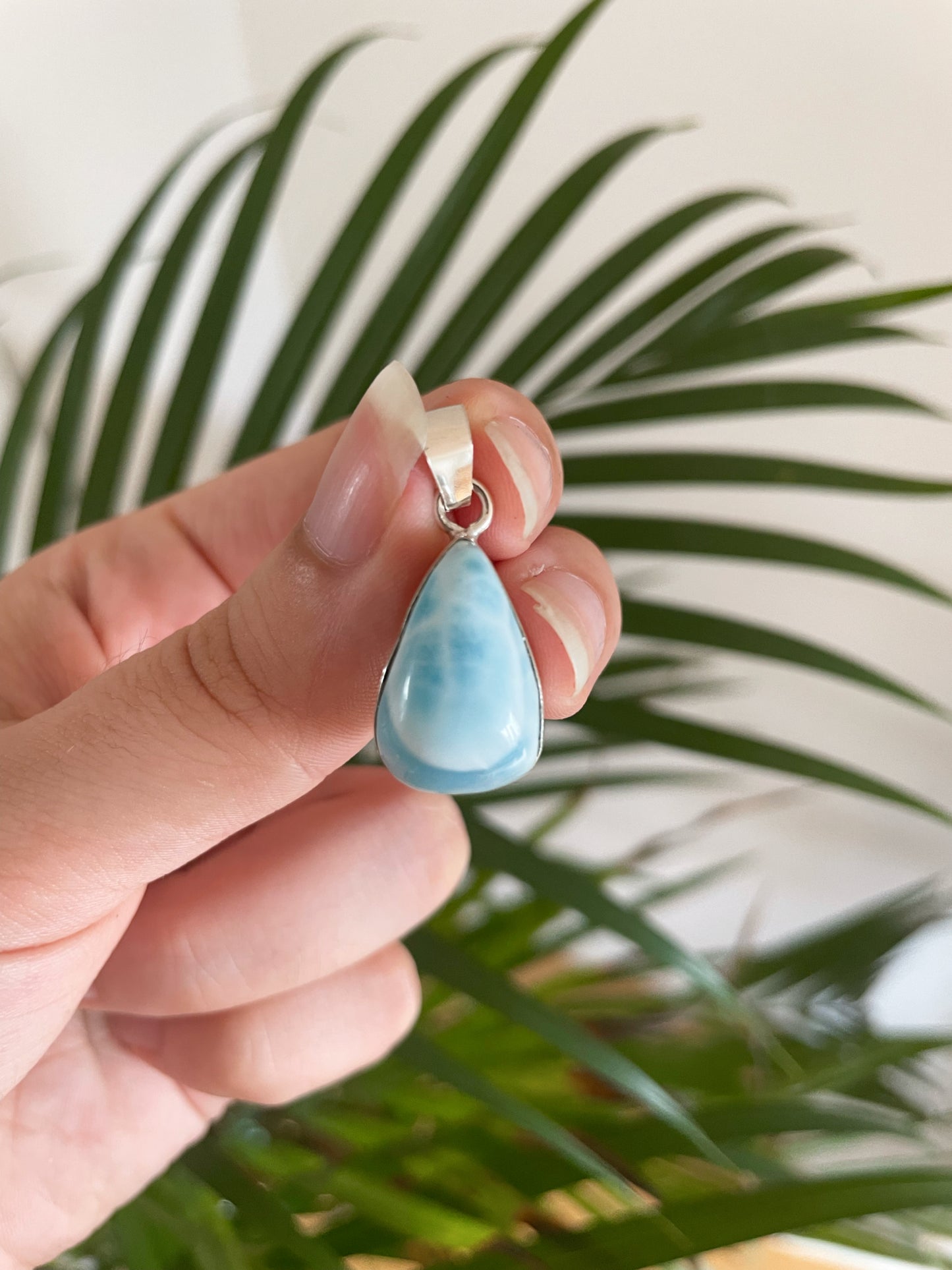 Larimar Anhänger Nr. 30