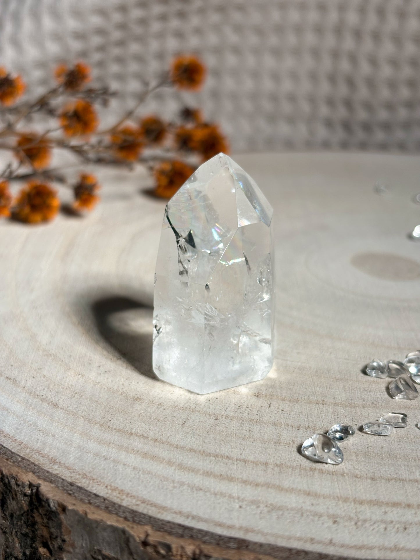 Bergkristall Spitze in Extra Qualität Nr. 5