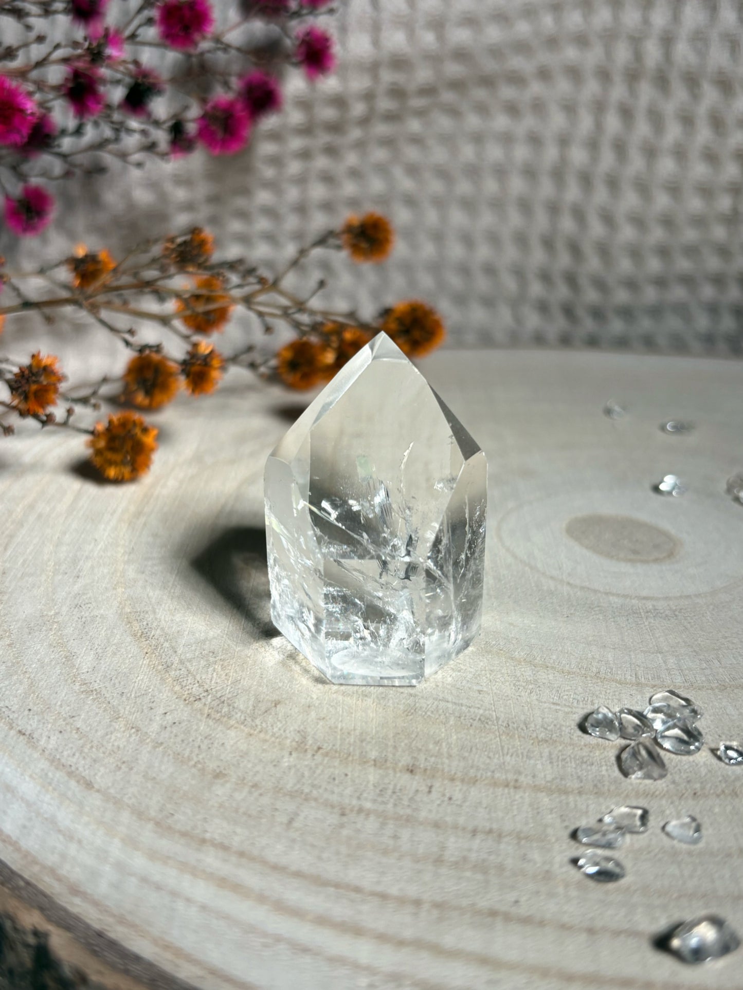 Bergkristall Spitze in Extra Qualität Nr. 6