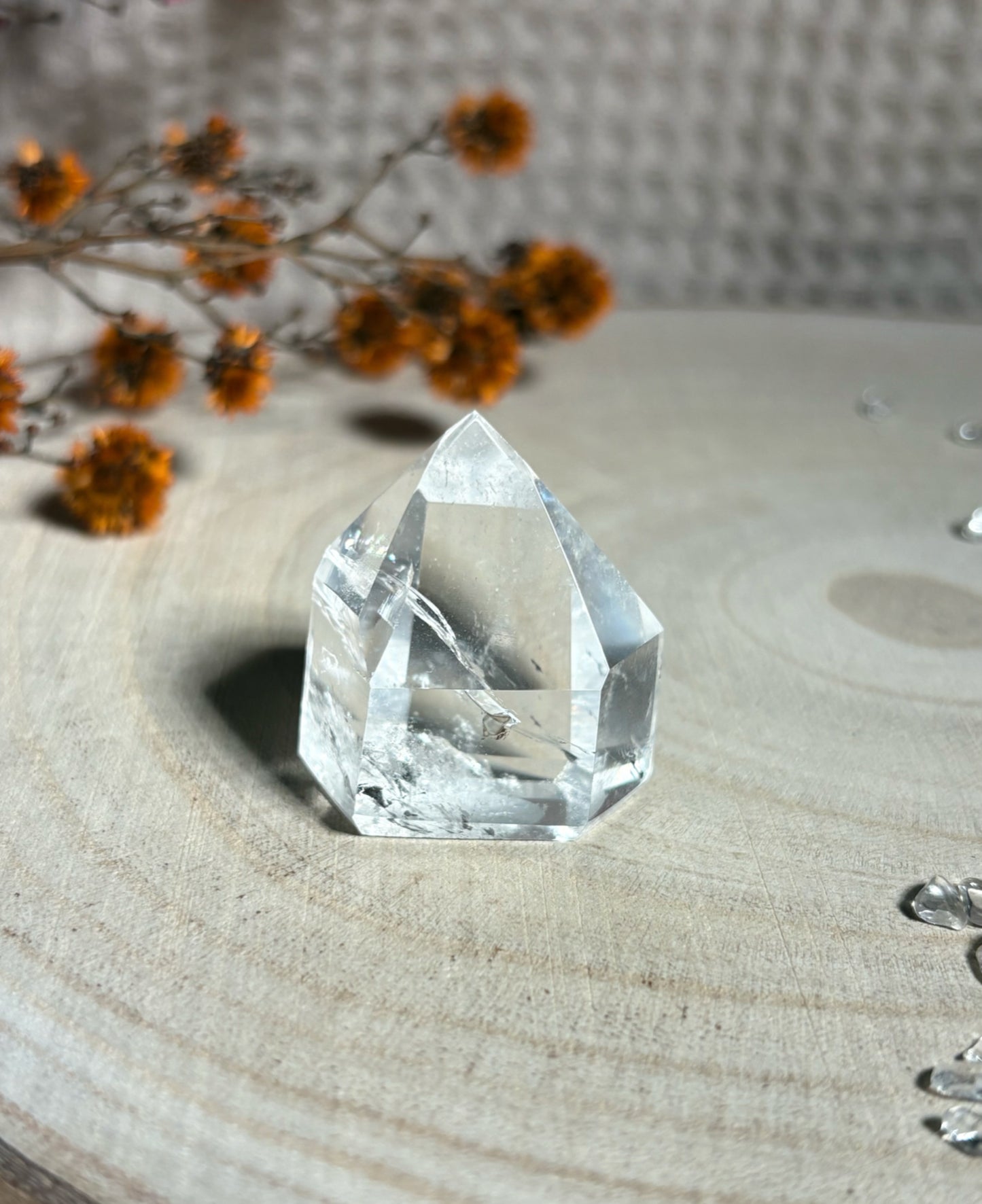 Bergkristall Spitze in Extra Qualität Nr. 7