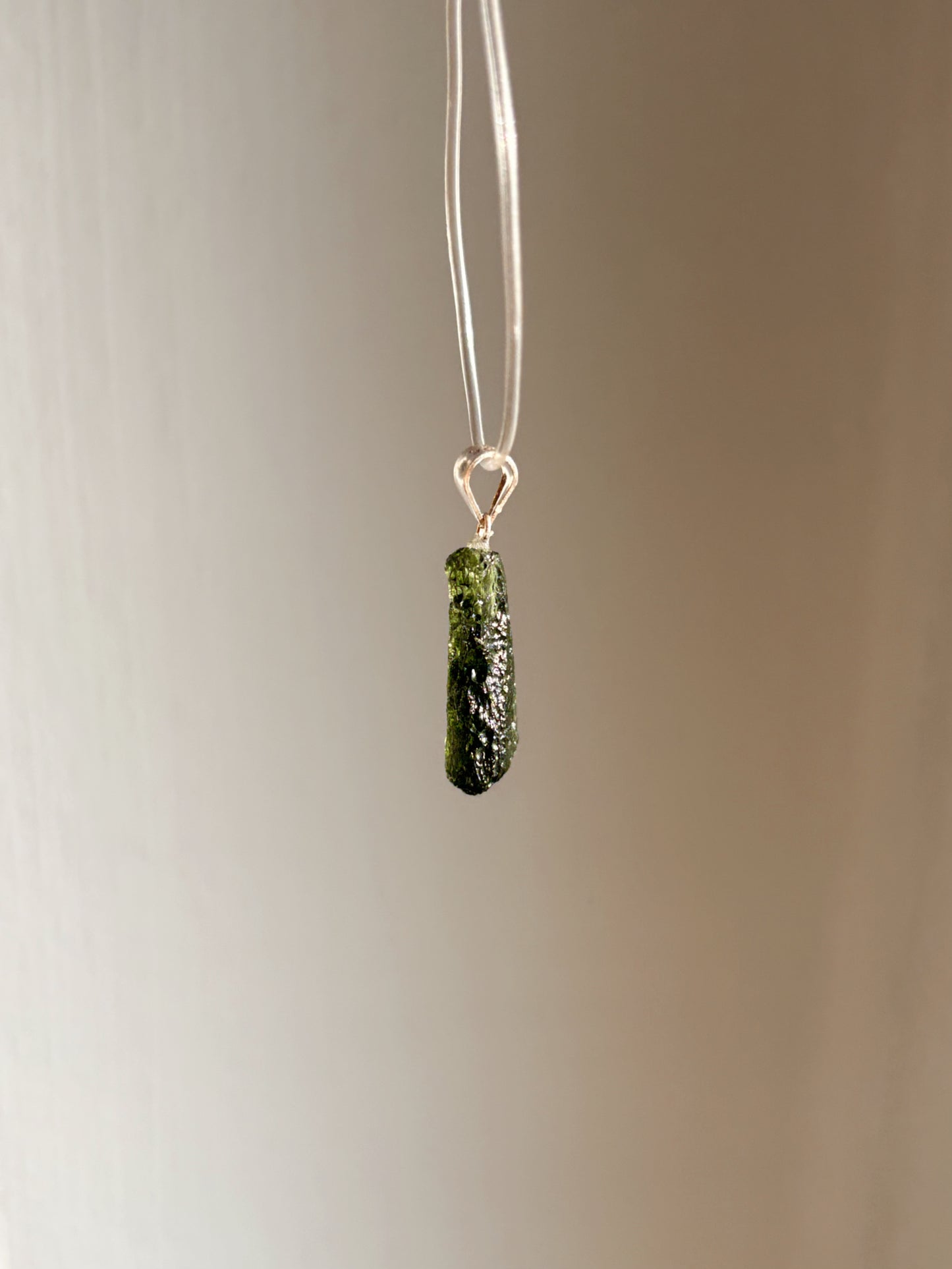 Moldavit Anhänger Nr. 3