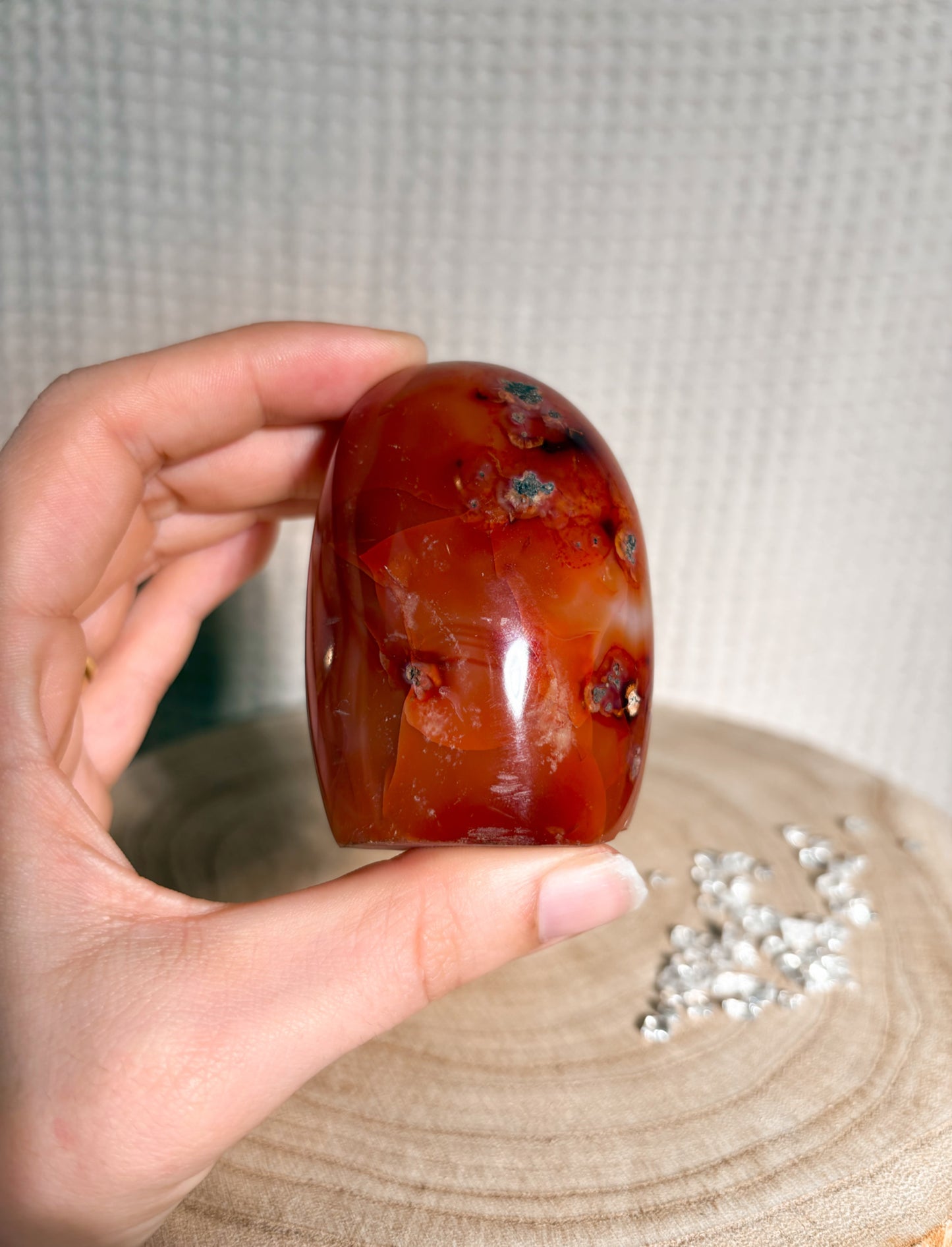 Karneol Freiform Nr. 1