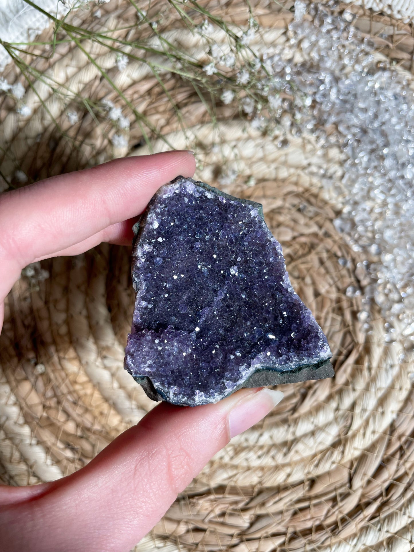 Rainbow Amethyst Freiform
