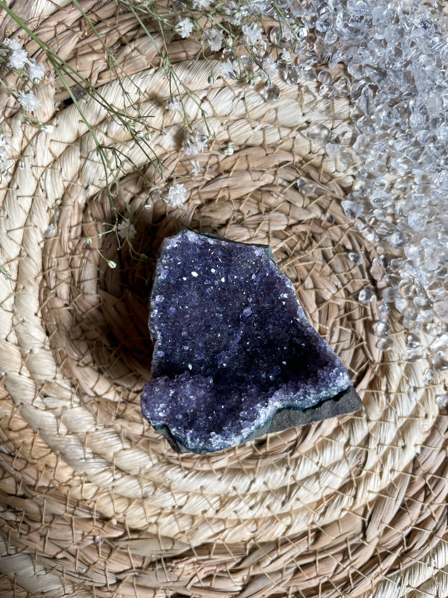 Rainbow Amethyst Freiform