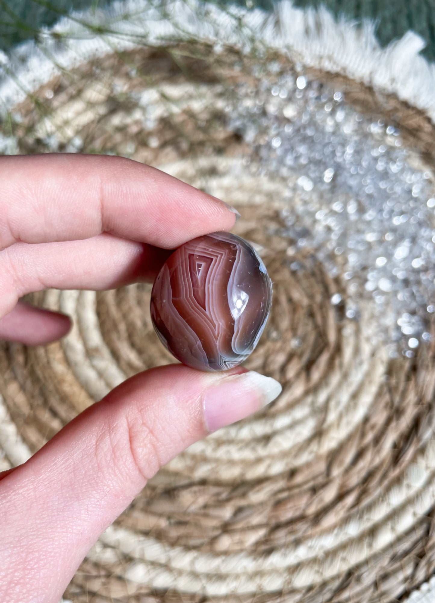 Mosambik Achat Nr. 4