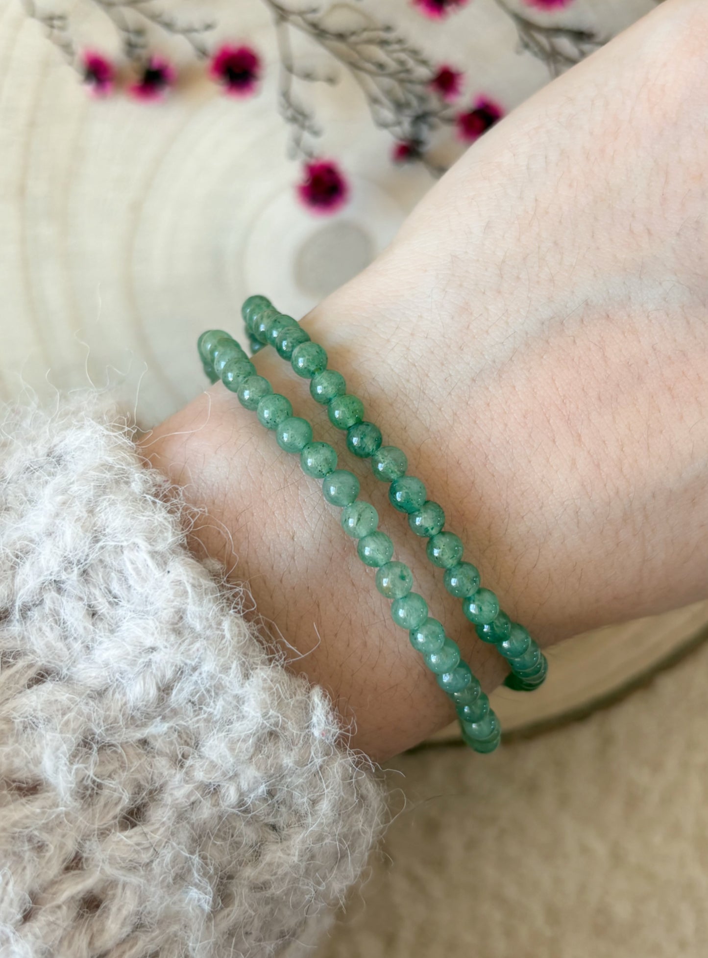 Aventurin Armband 4mm