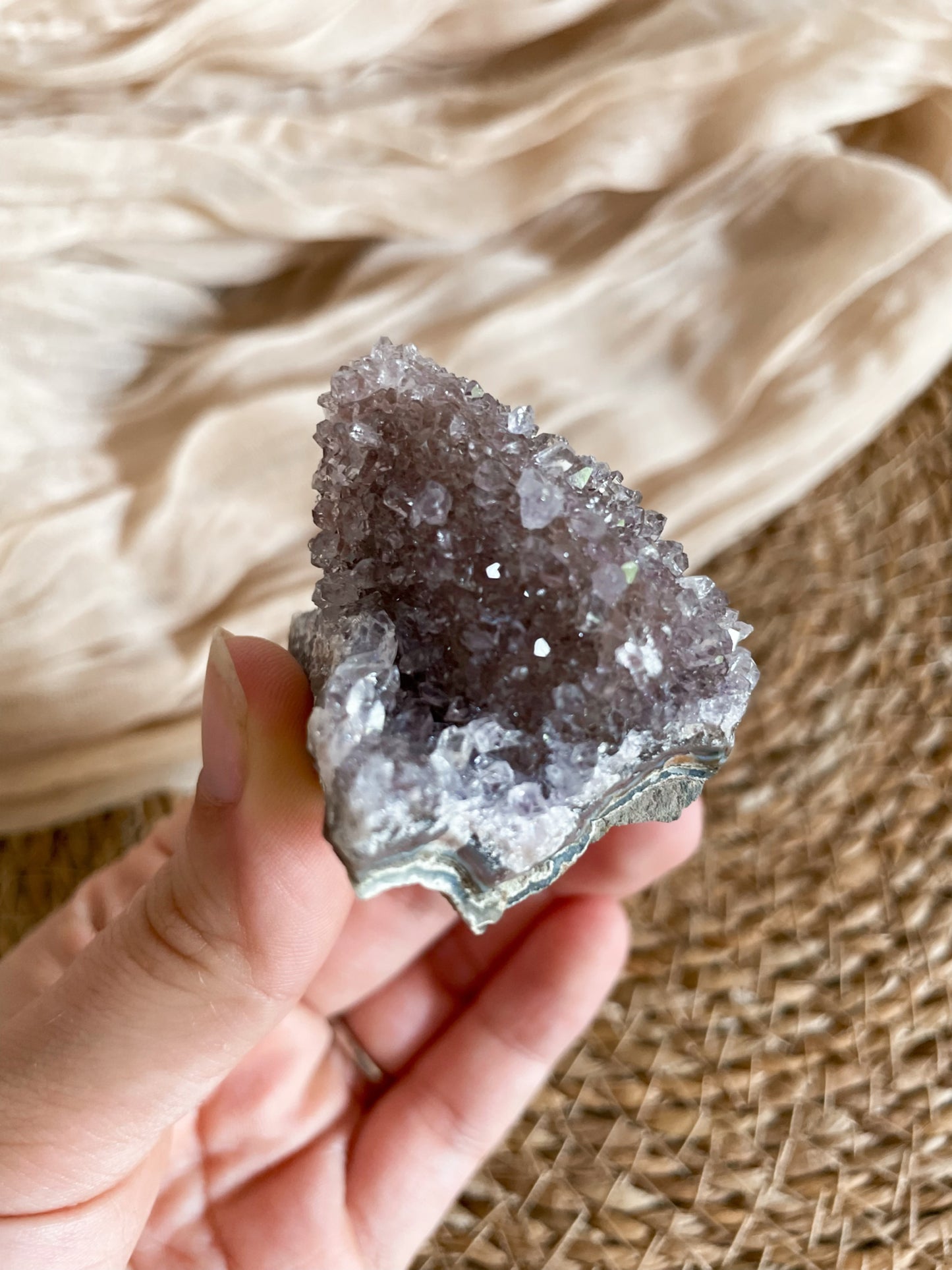 Amethyst Cluster