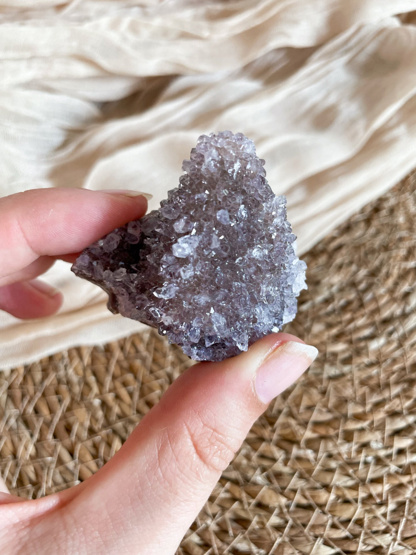 Amethyst Cluster
