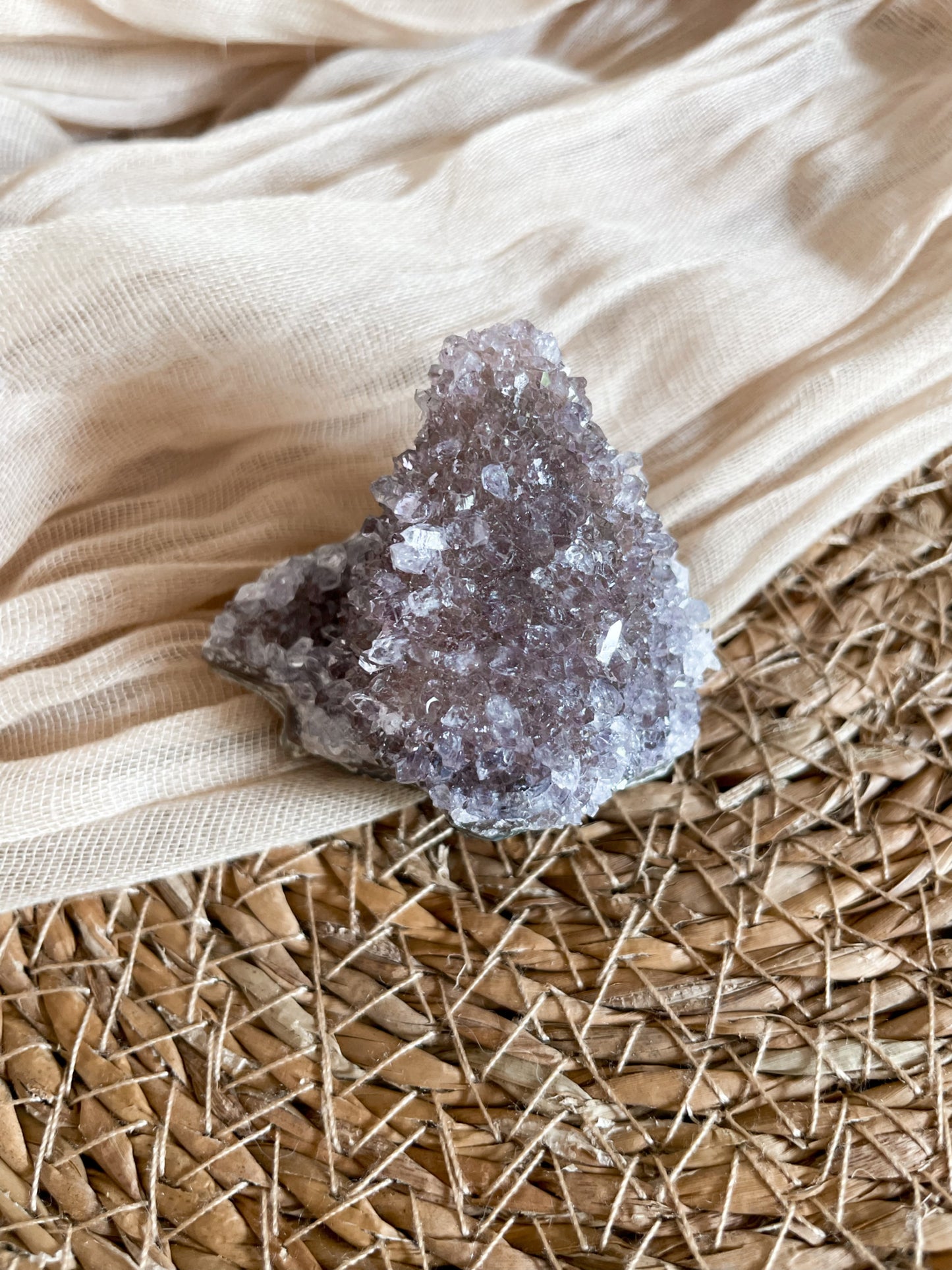Amethyst Cluster
