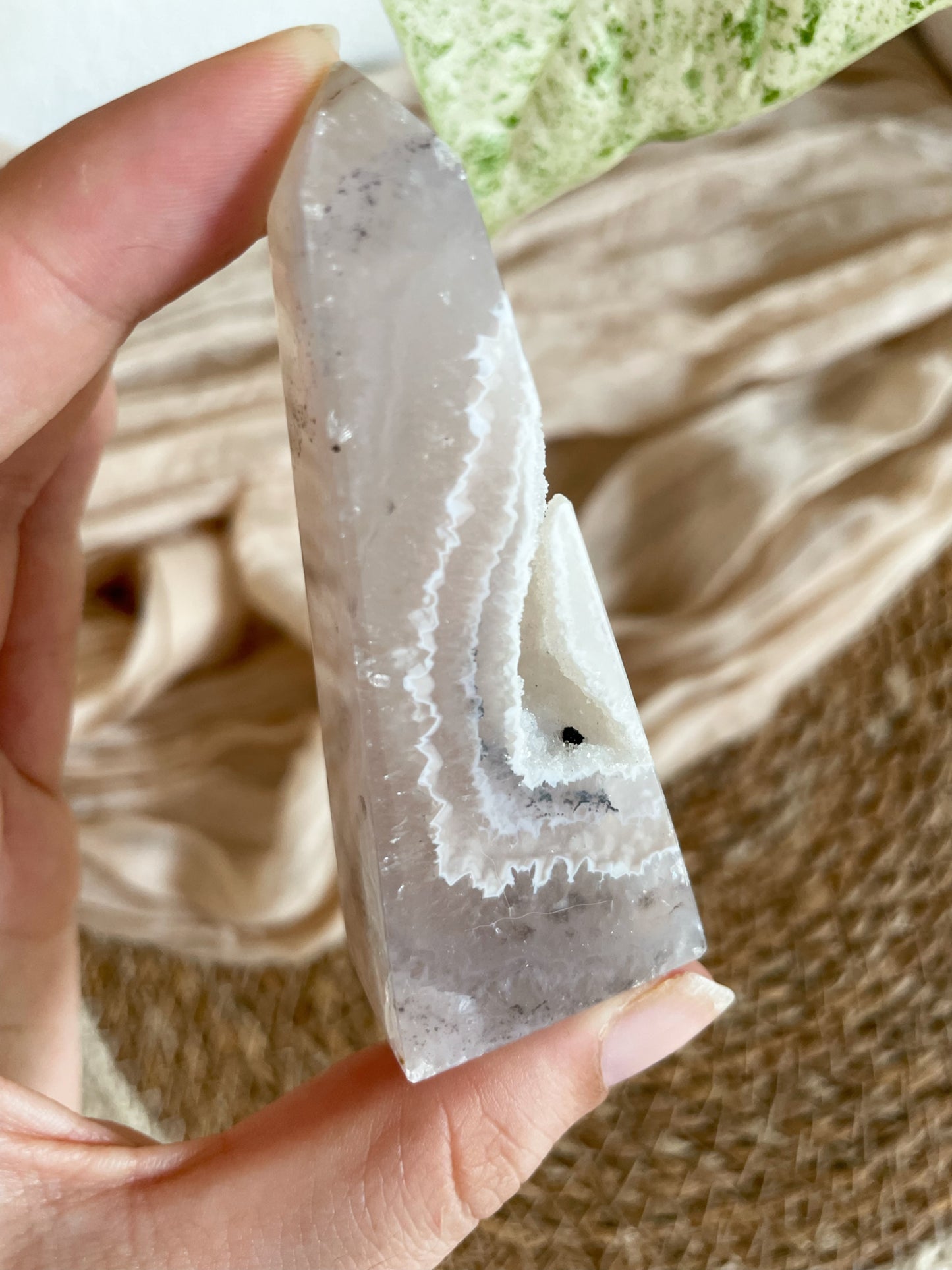Kleiner Achat Obelisk Nr. 3