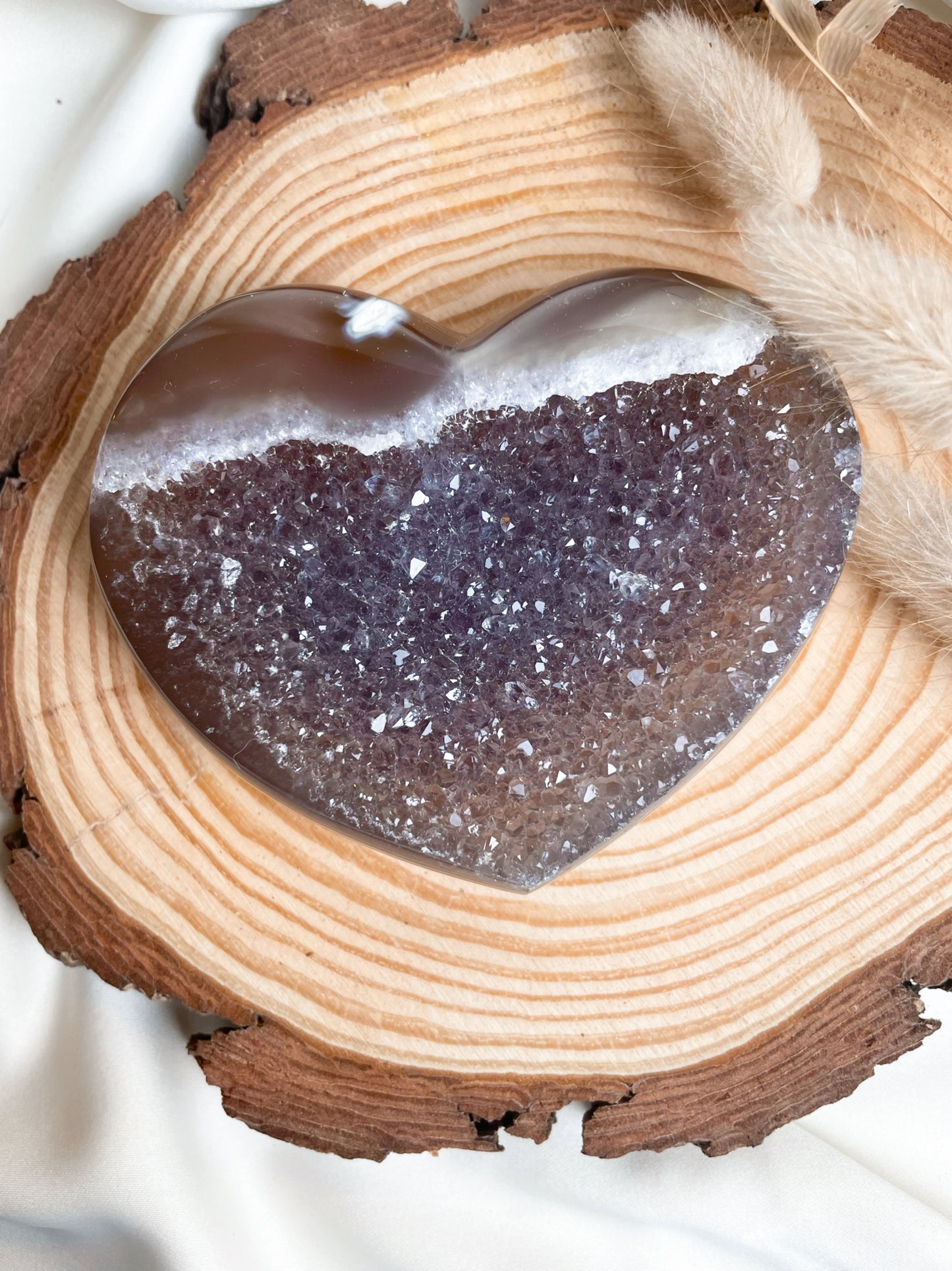 Druzy Achat Herz BP61