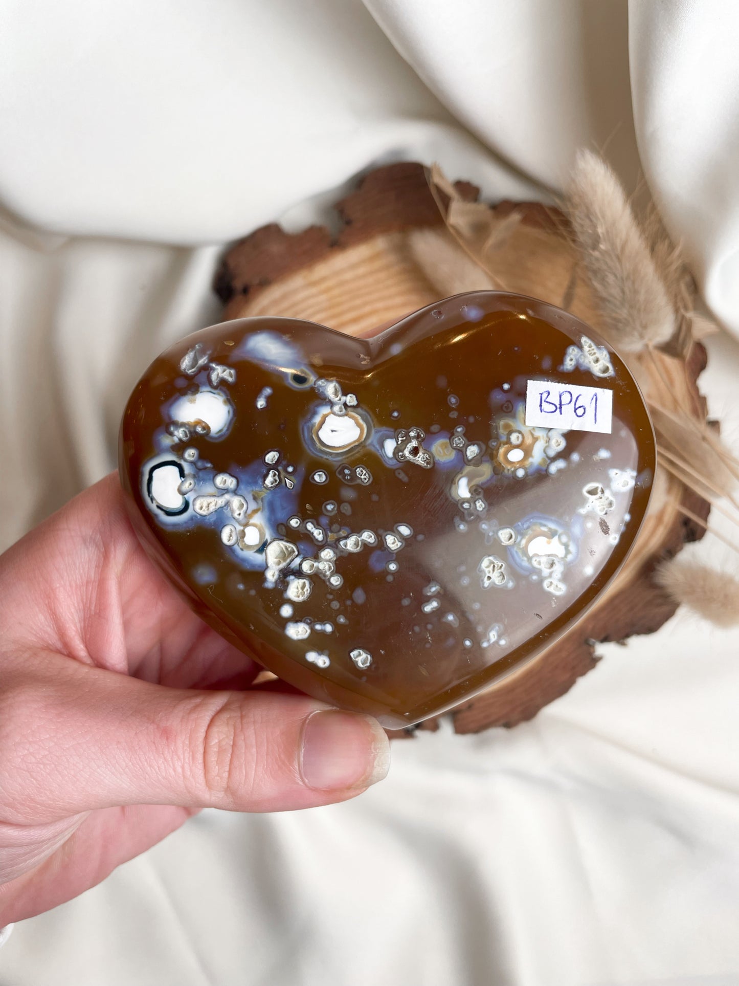 Druzy Achat Herz BP61